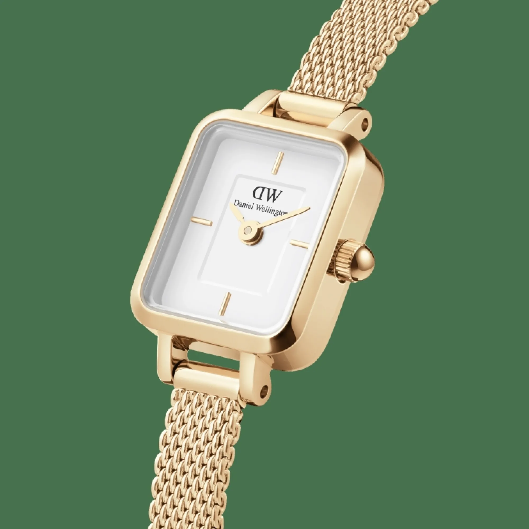 Daniel Wellington Damklockor<Quadro Mini Ever Gold