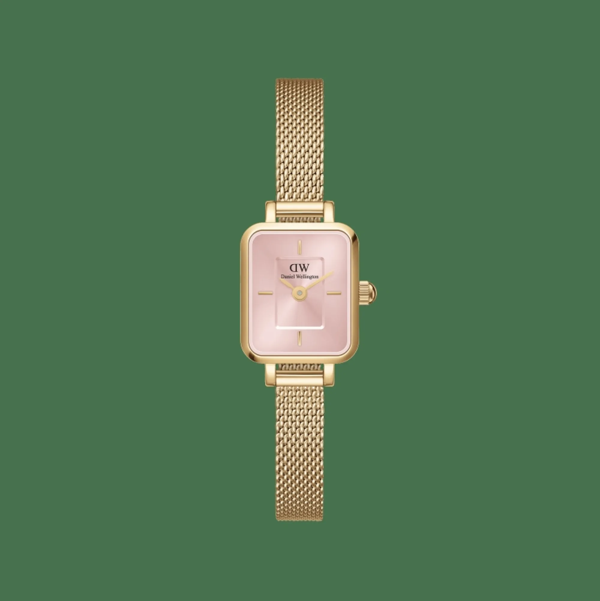 Daniel Wellington Damklockor<Quadro Mini Ever Blush Gold