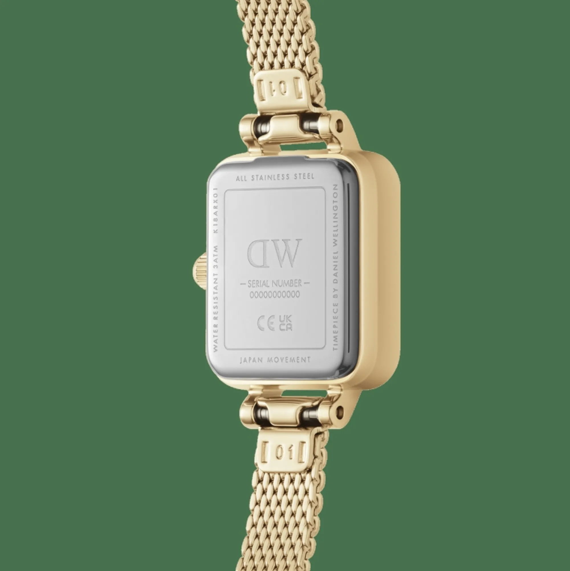 Daniel Wellington Damklockor<Quadro Mini Ever Blush Gold