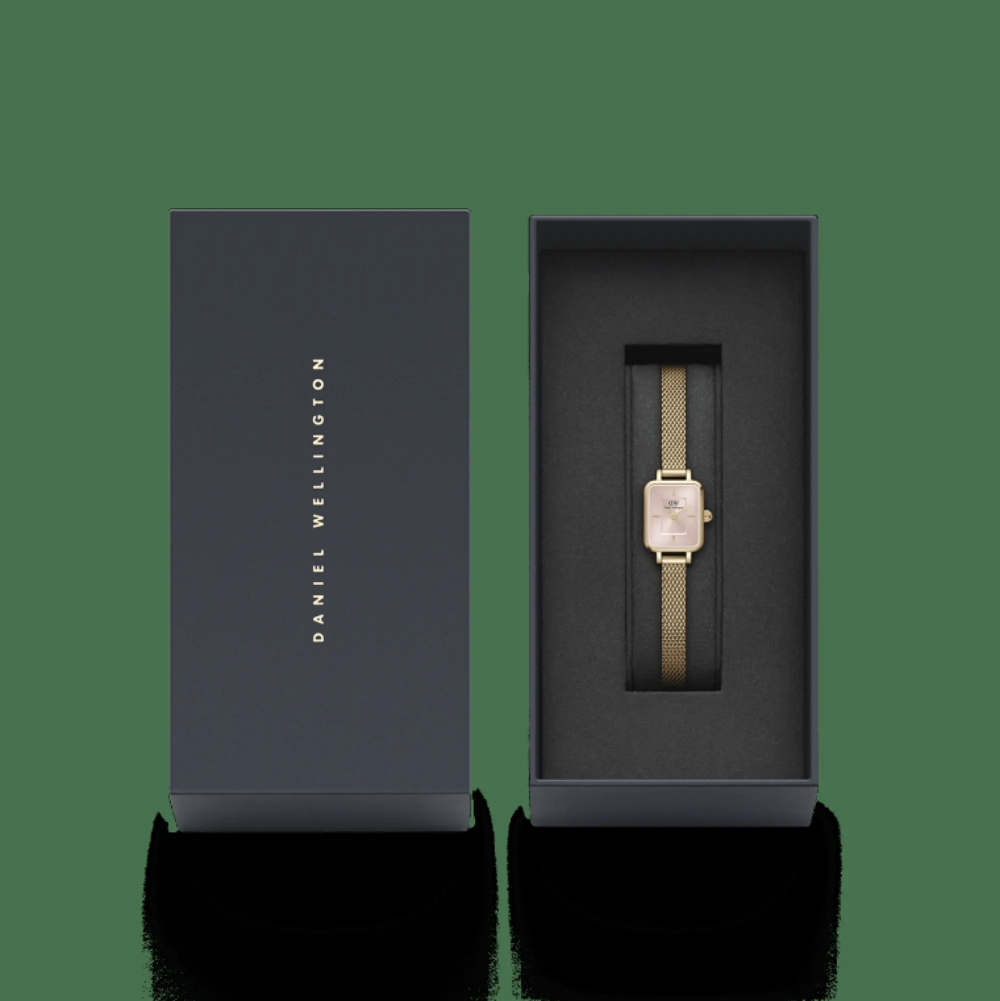 Daniel Wellington Damklockor<Quadro Mini Ever Blush Gold