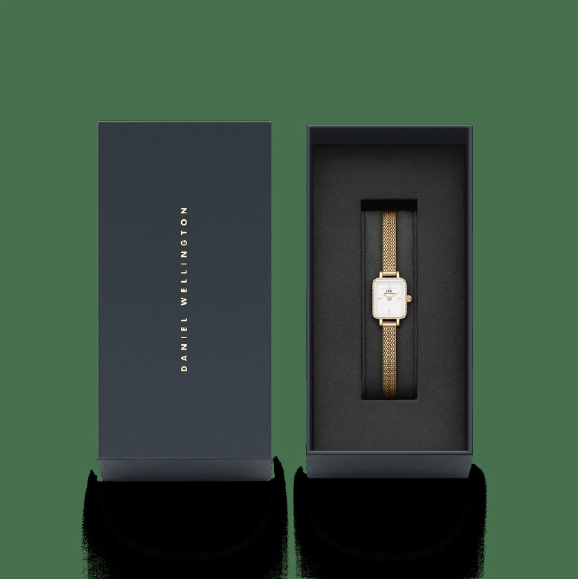Daniel Wellington Damklockor<Quadro Mini Lumine Bezel Gold