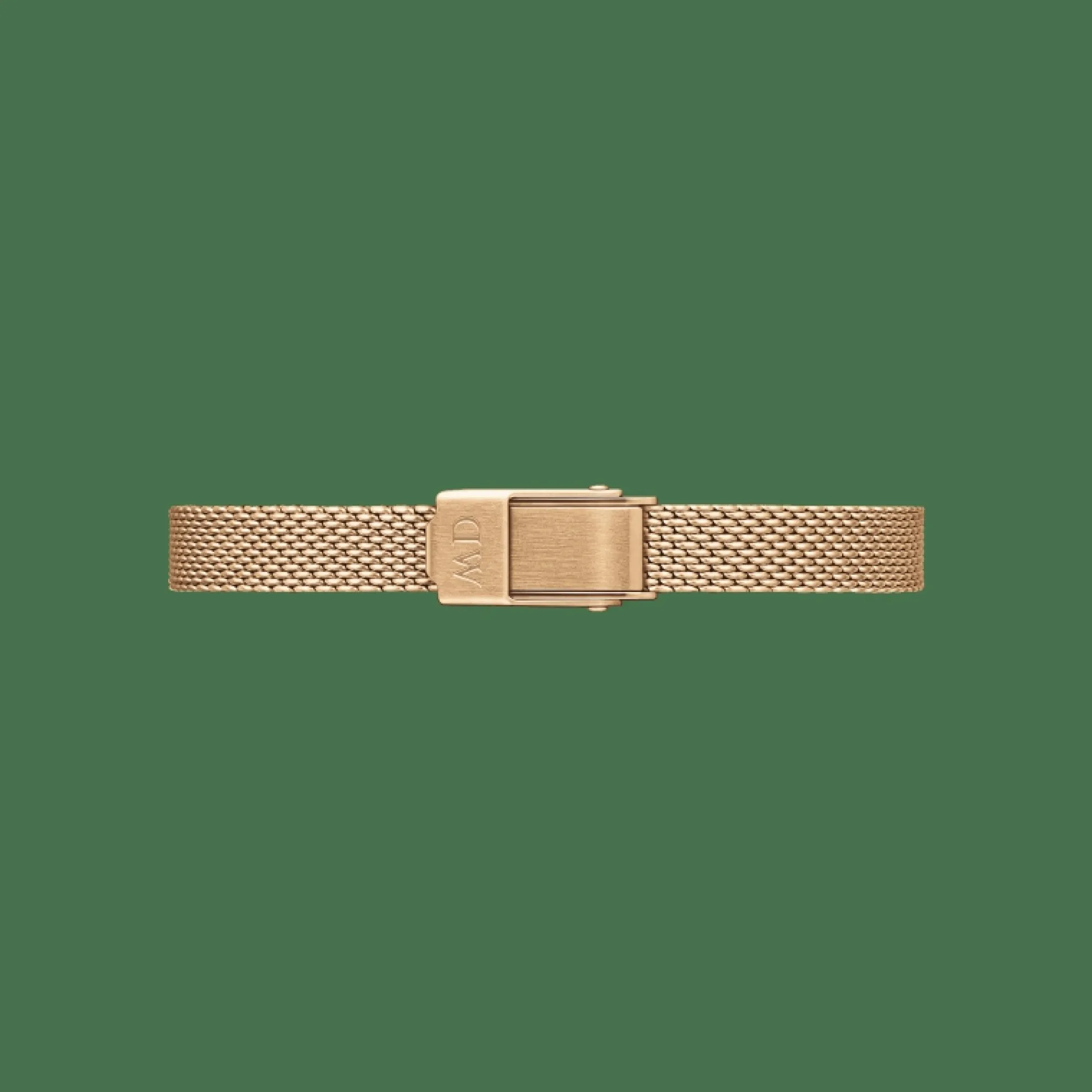 Daniel Wellington Damklockor<Quadro Mini Melrose Emerald Rose Gold