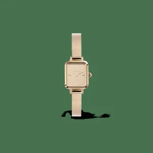 Daniel Wellington Damklockor<Quadro Mini Reflection Rose Gold