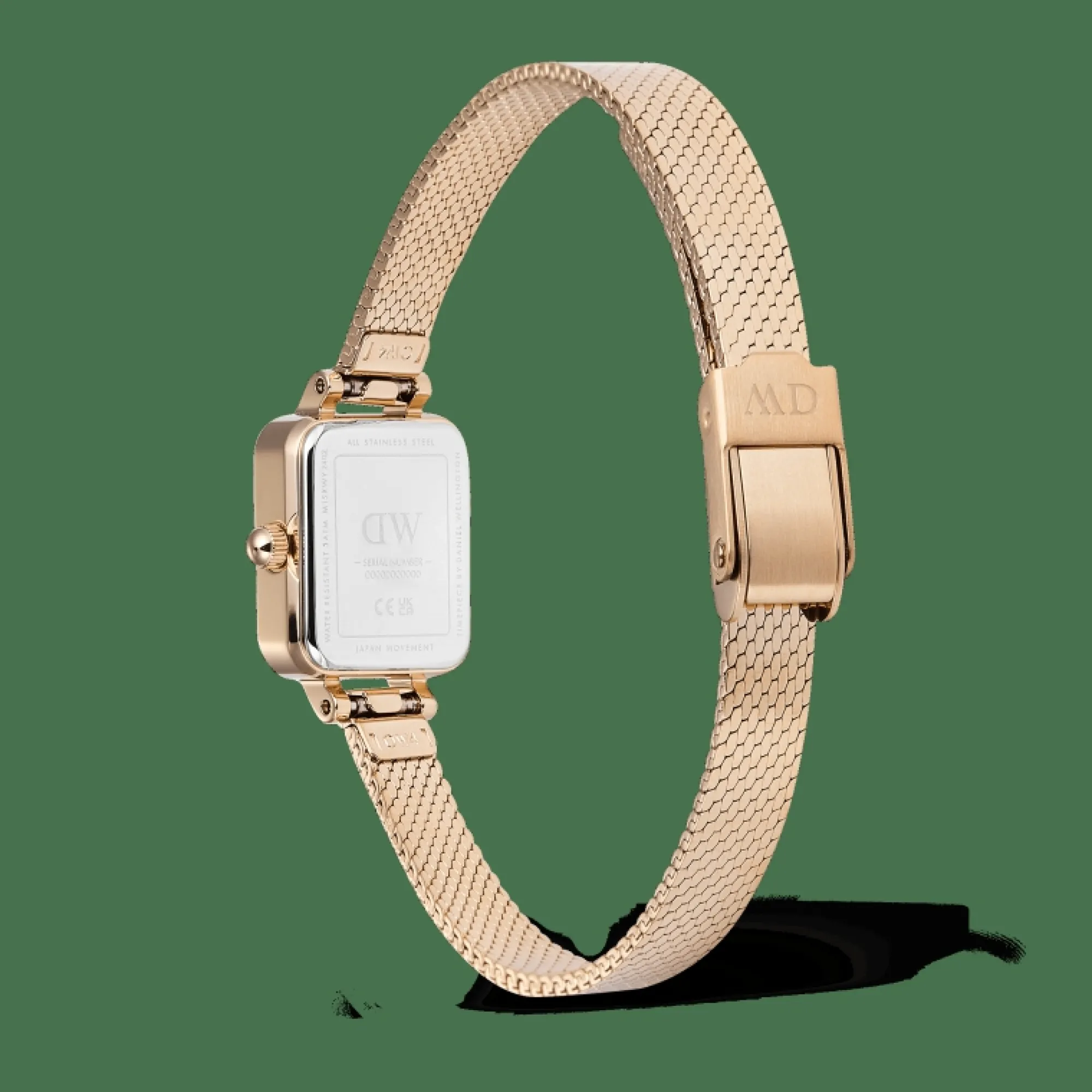 Daniel Wellington Damklockor<Quadro Mini Reflection Rose Gold