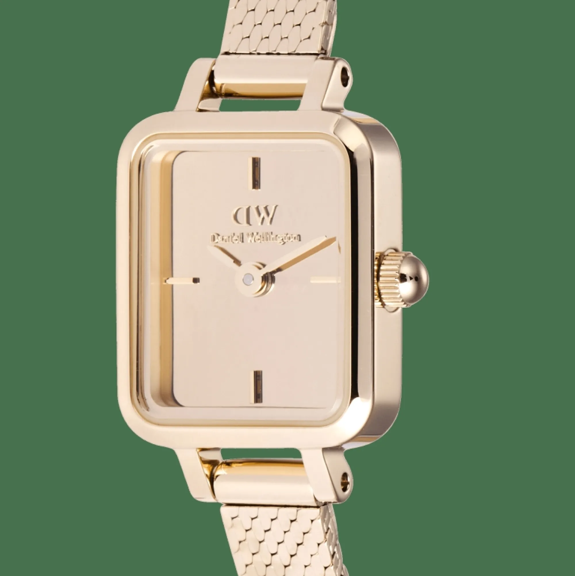 Daniel Wellington Damklockor<Quadro Mini Reflection Rose Gold