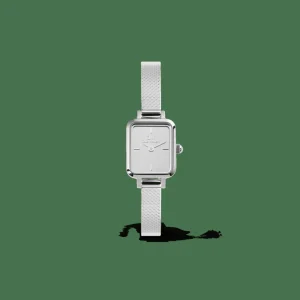 Daniel Wellington Damklockor<Quadro Mini Reflection Silver