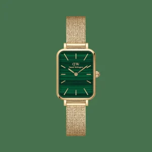 Daniel Wellington Damklockor<Quadro Pressed Ever Gold