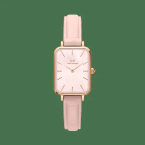 Daniel Wellington Damklockor<Quadro Pressed Rouge Rose Gold
