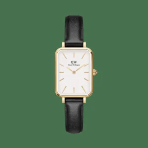 Daniel Wellington Damklockor<Quadro Pressed Sheffield Gold