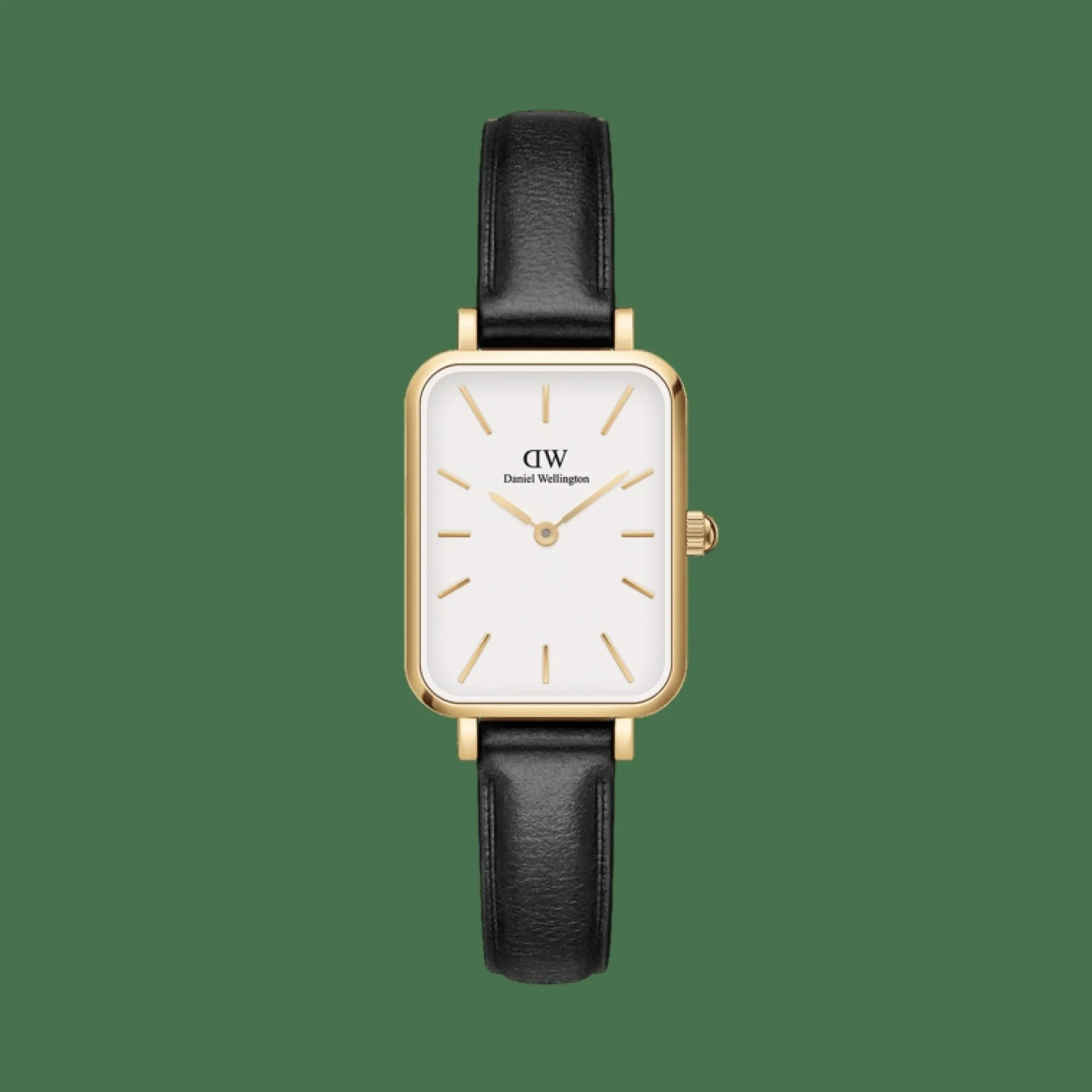 Daniel Wellington Damklockor<Quadro Pressed Sheffield Gold