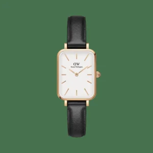 Daniel Wellington Damklockor<Quadro Pressed Sheffield Rose Gold