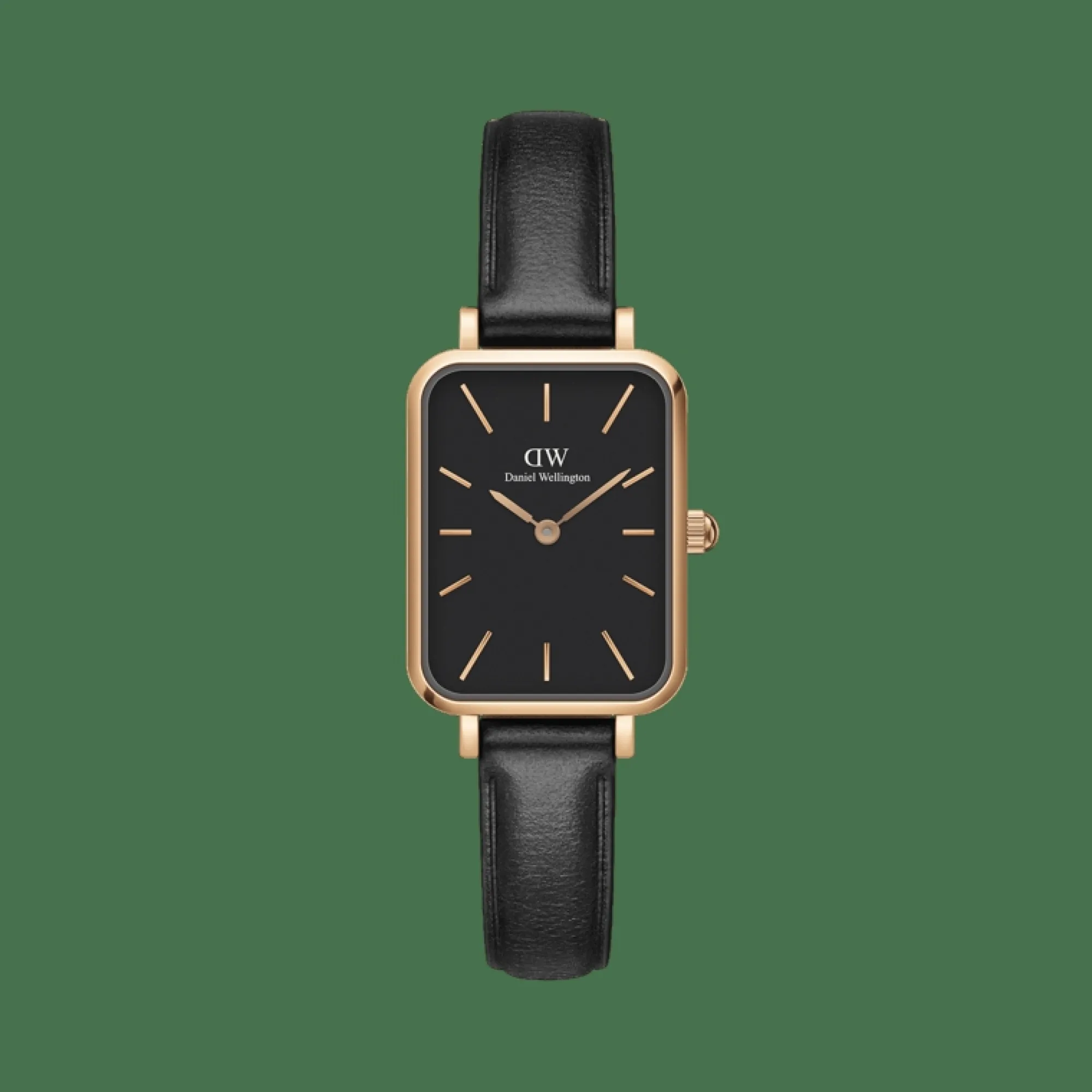 Daniel Wellington Damklockor<Quadro Pressed Sheffield Rose Gold