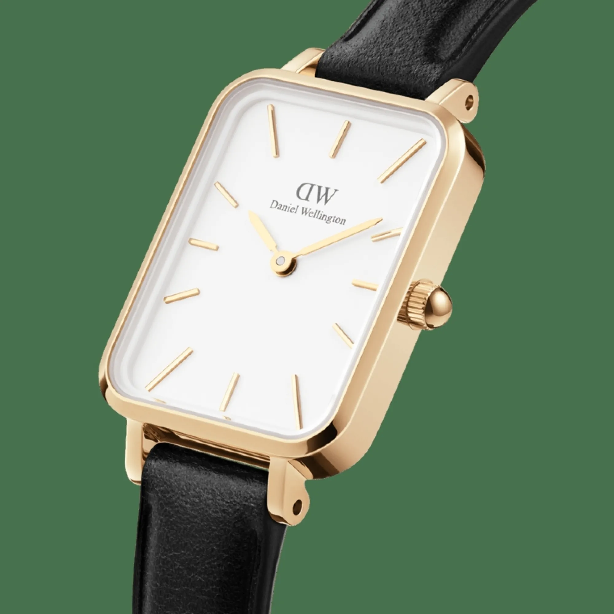 Daniel Wellington Damklockor<Quadro Pressed Sheffield Gold
