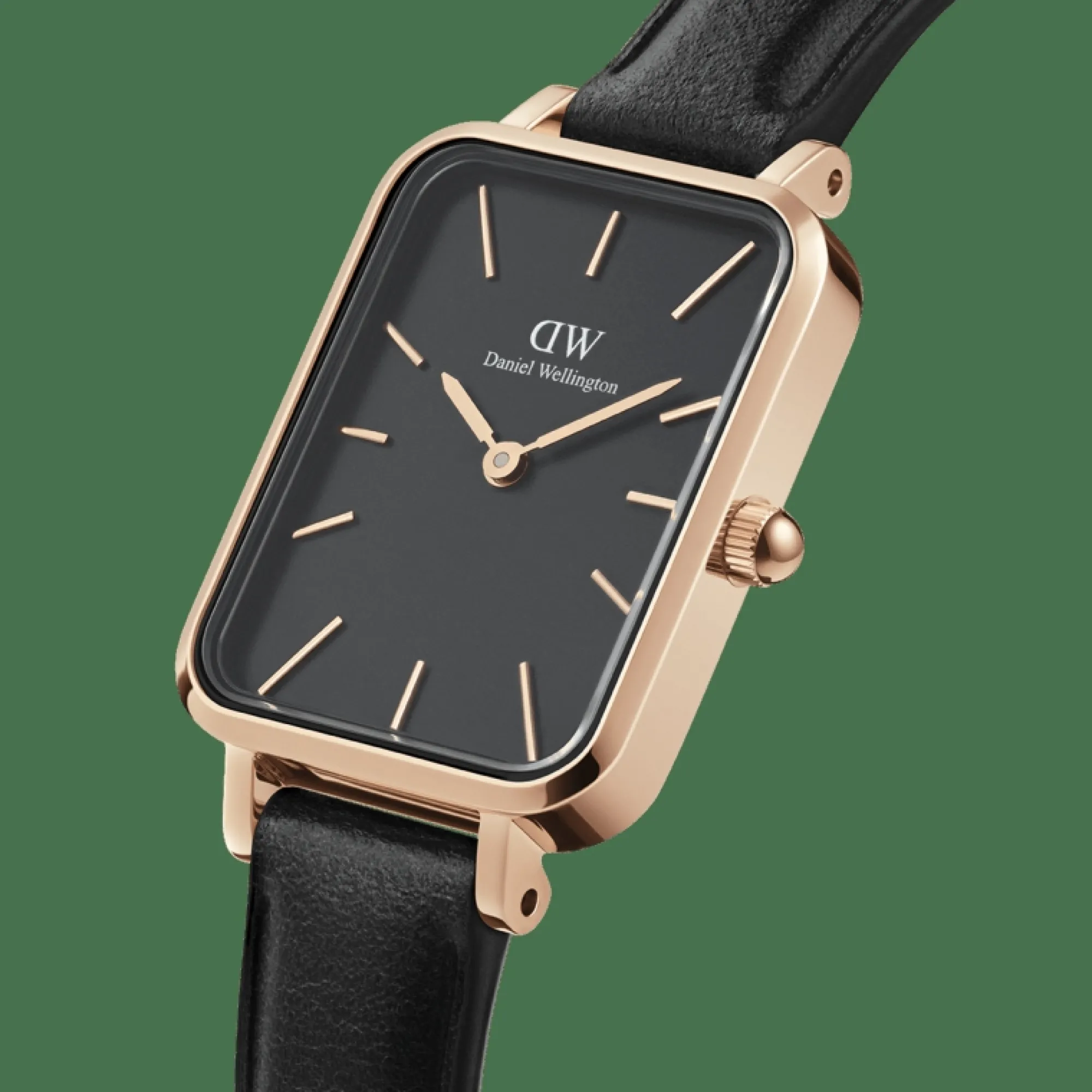 Daniel Wellington Damklockor<Quadro Pressed Sheffield Rose Gold