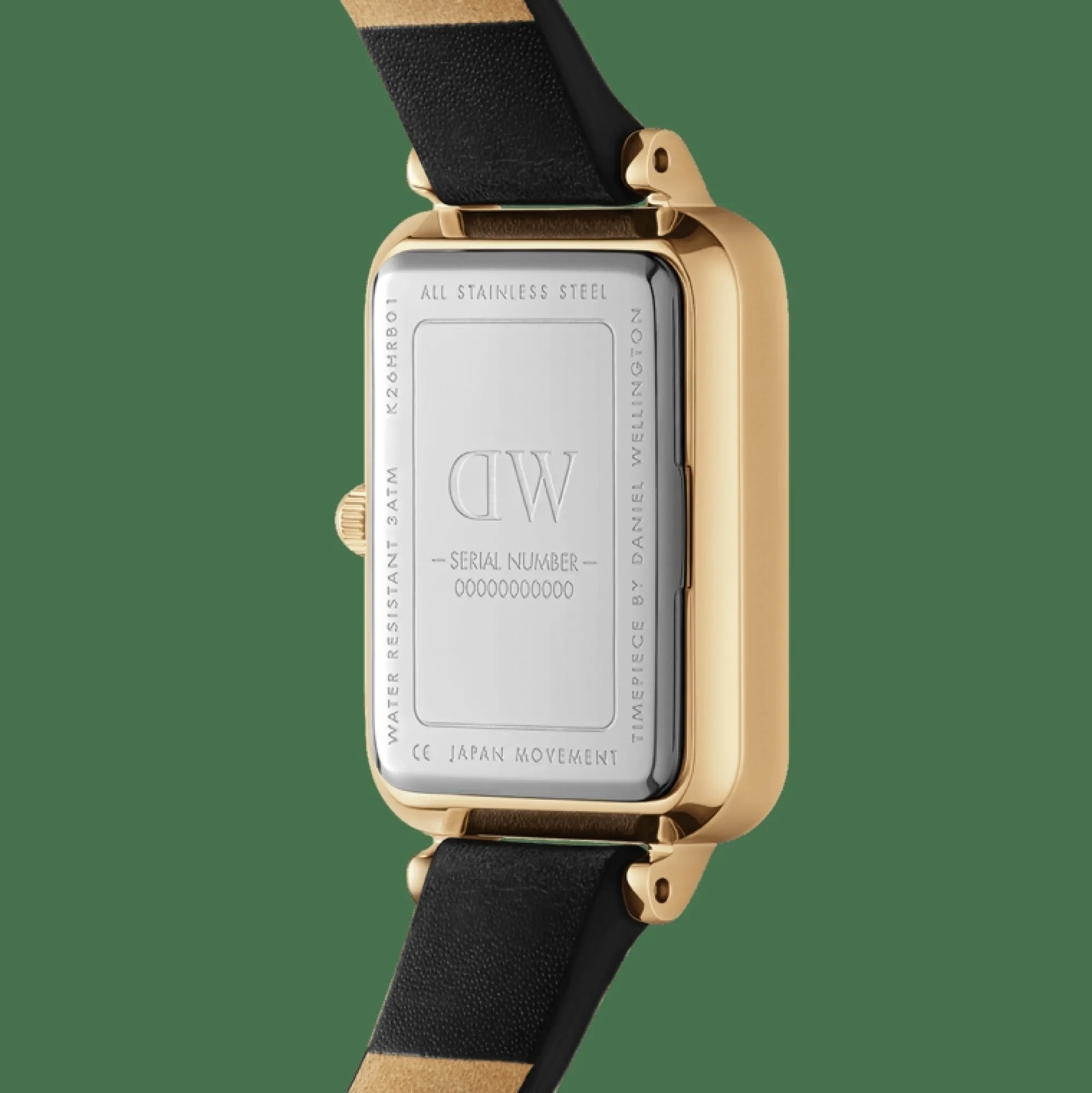 Daniel Wellington Damklockor<Quadro Pressed Sheffield Gold