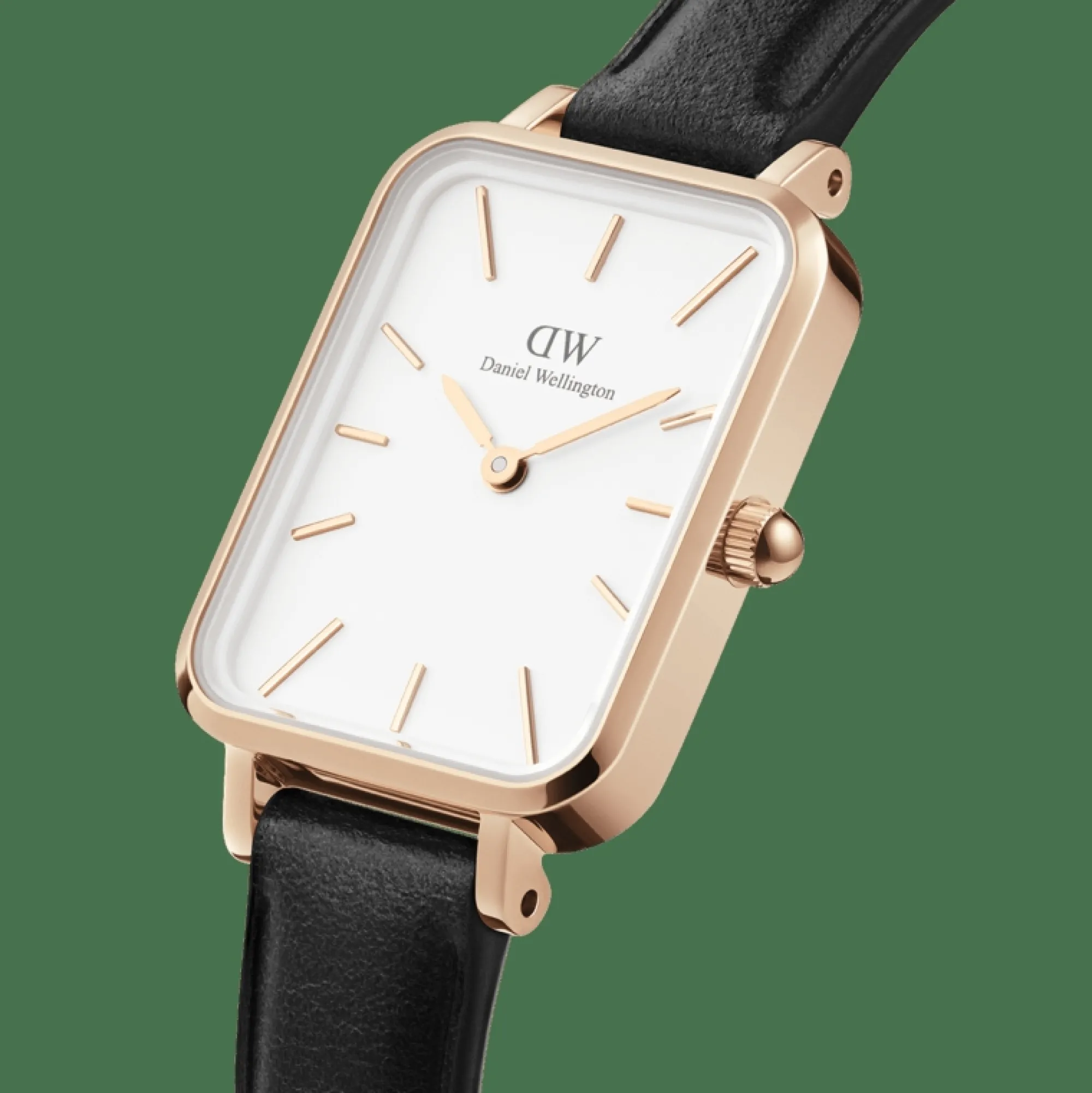 Daniel Wellington Damklockor<Quadro Pressed Sheffield Rose Gold