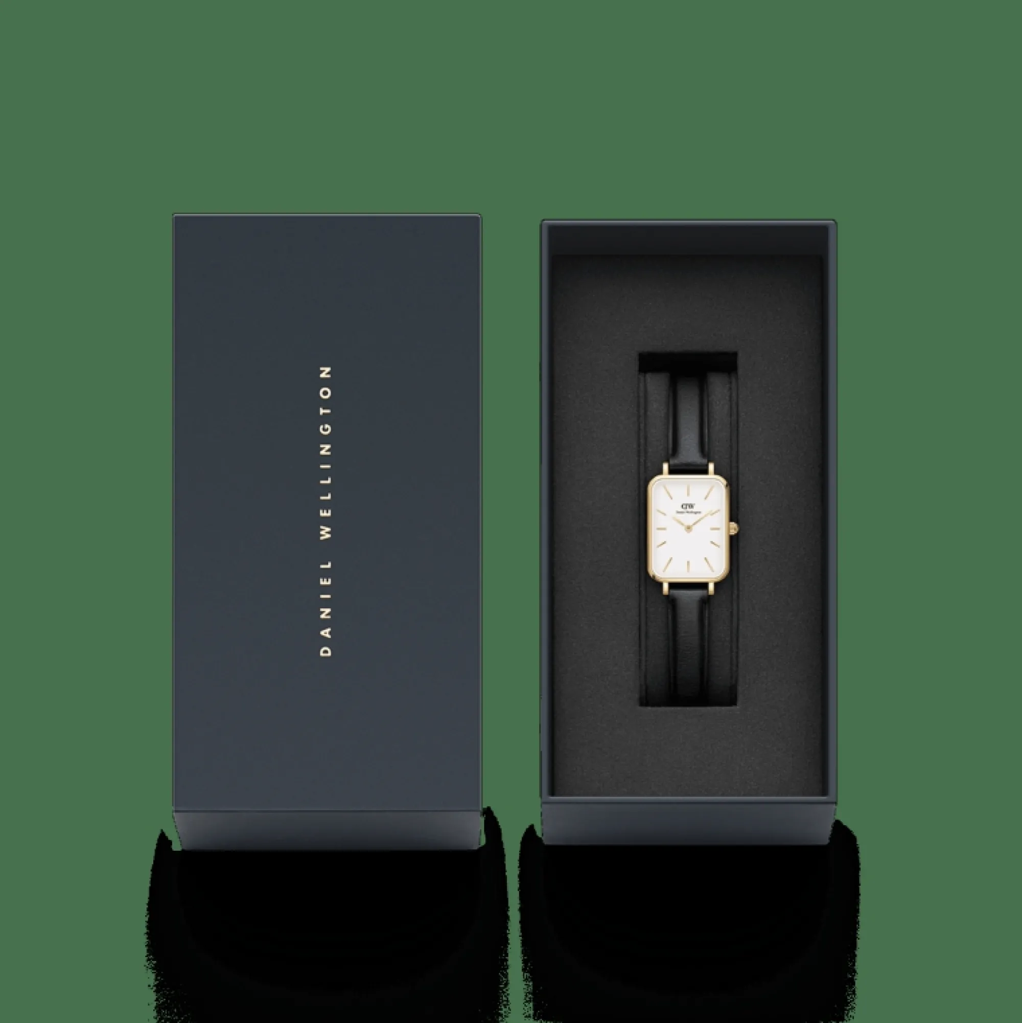 Daniel Wellington Damklockor<Quadro Pressed Sheffield Gold