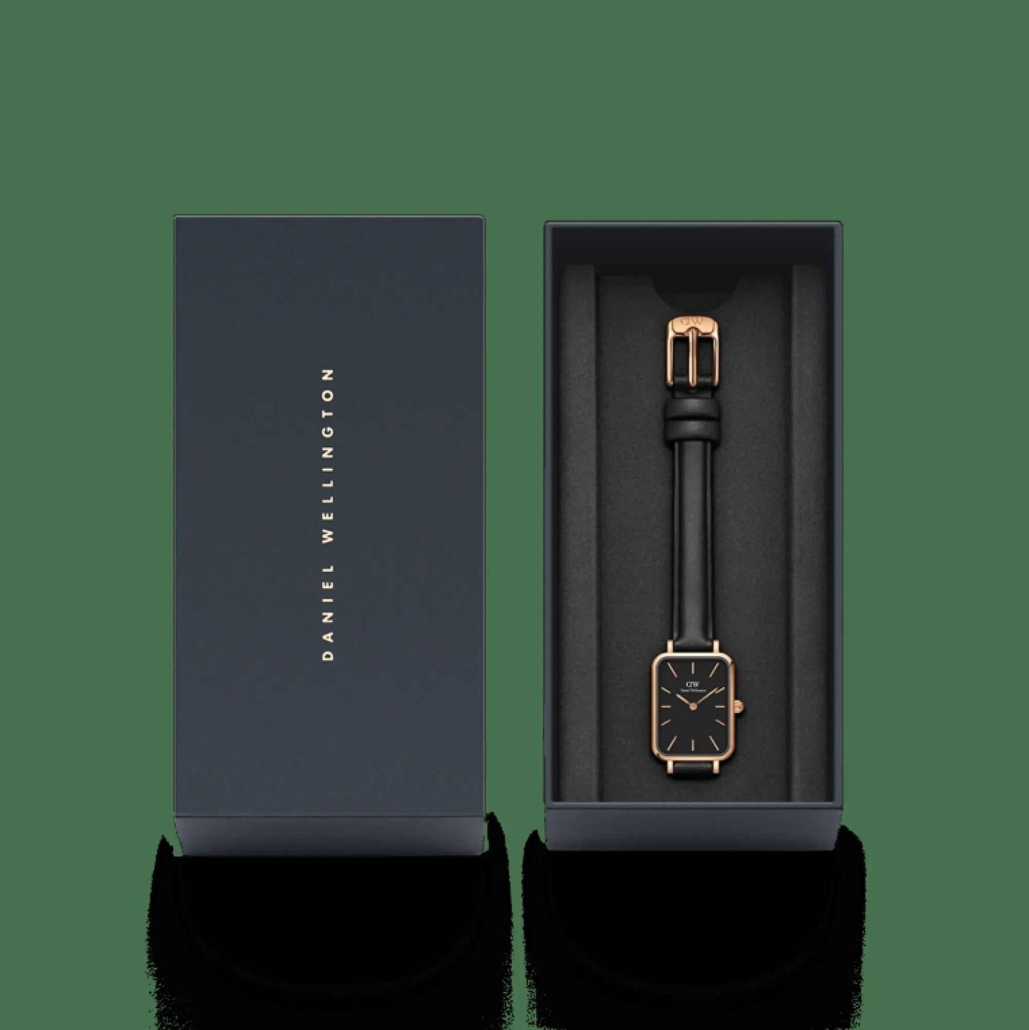 Daniel Wellington Damklockor<Quadro Pressed Sheffield Rose Gold