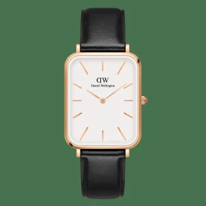Daniel Wellington Herrklockor<Quadro Pressed Sheffield W 29x36,5 Rose Gold