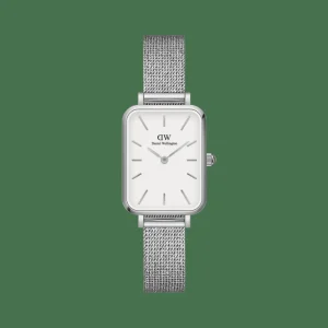 Daniel Wellington Damklockor<Quadro Pressed Sterling Silver
