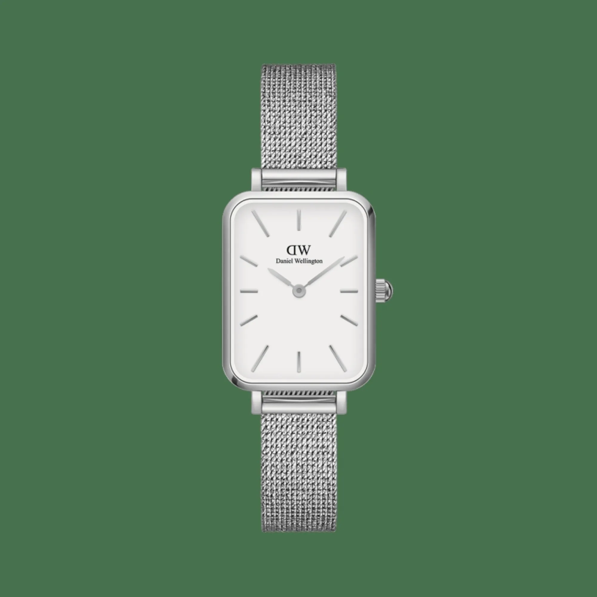 Daniel Wellington Damklockor<Quadro Pressed Sterling Silver