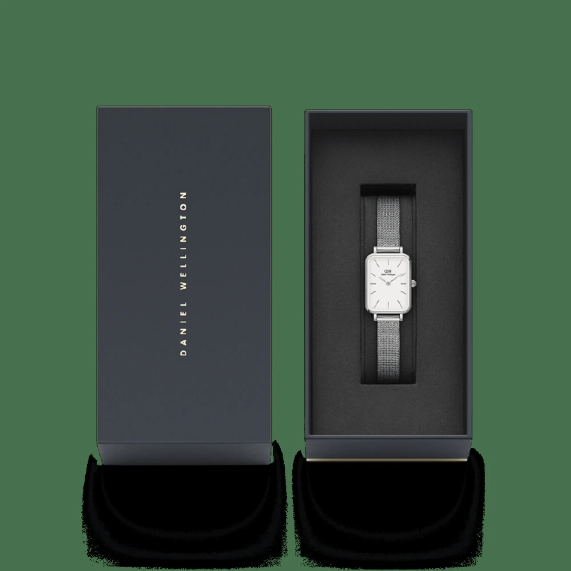Daniel Wellington Damklockor<Quadro Pressed Sterling Silver