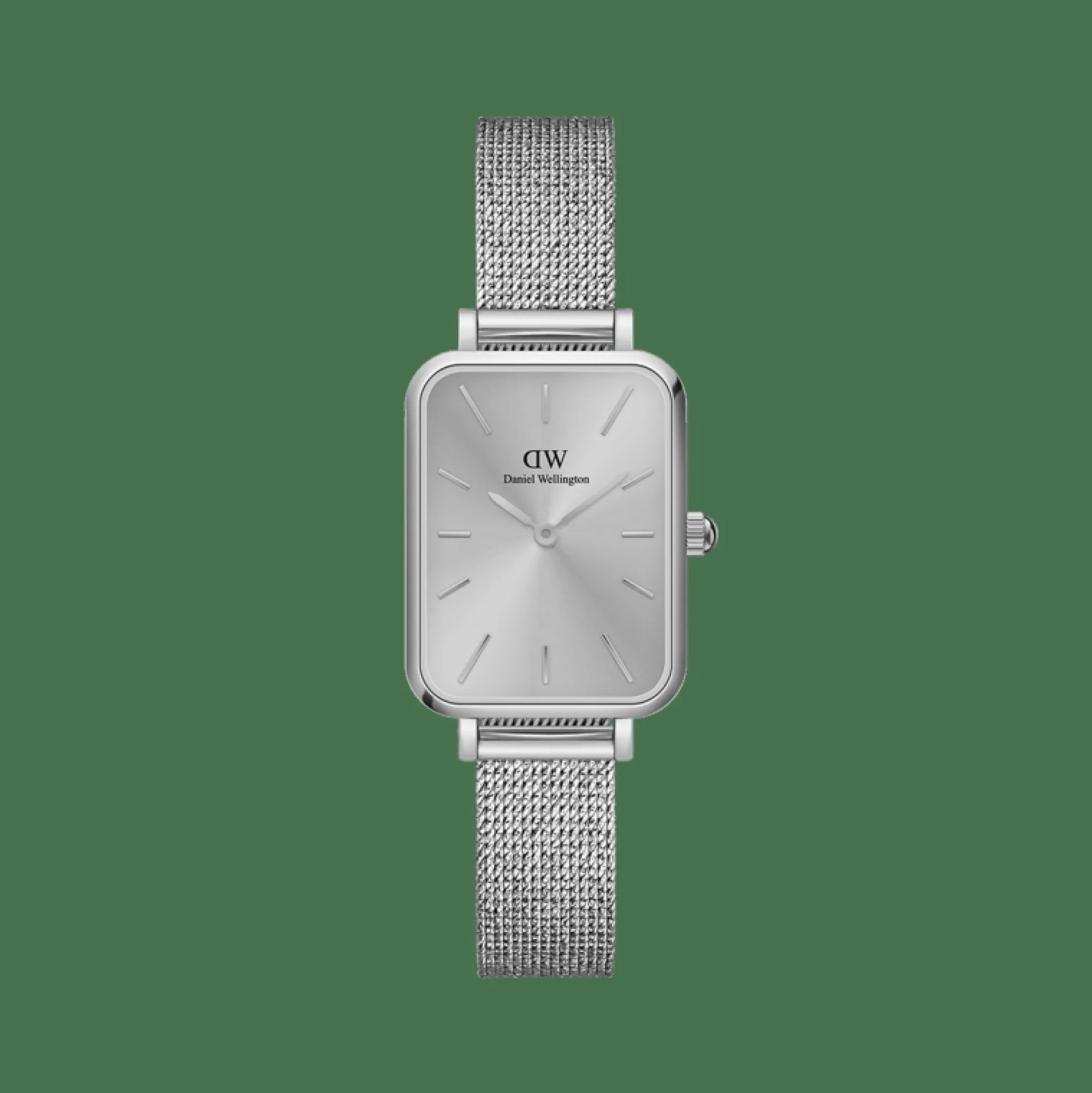Daniel Wellington Damklockor<Quadro Pressed Unitone Silver