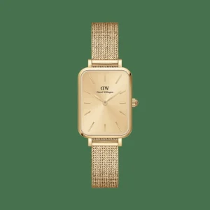 Daniel Wellington Damklockor<Quadro Pressed Unitone Gold