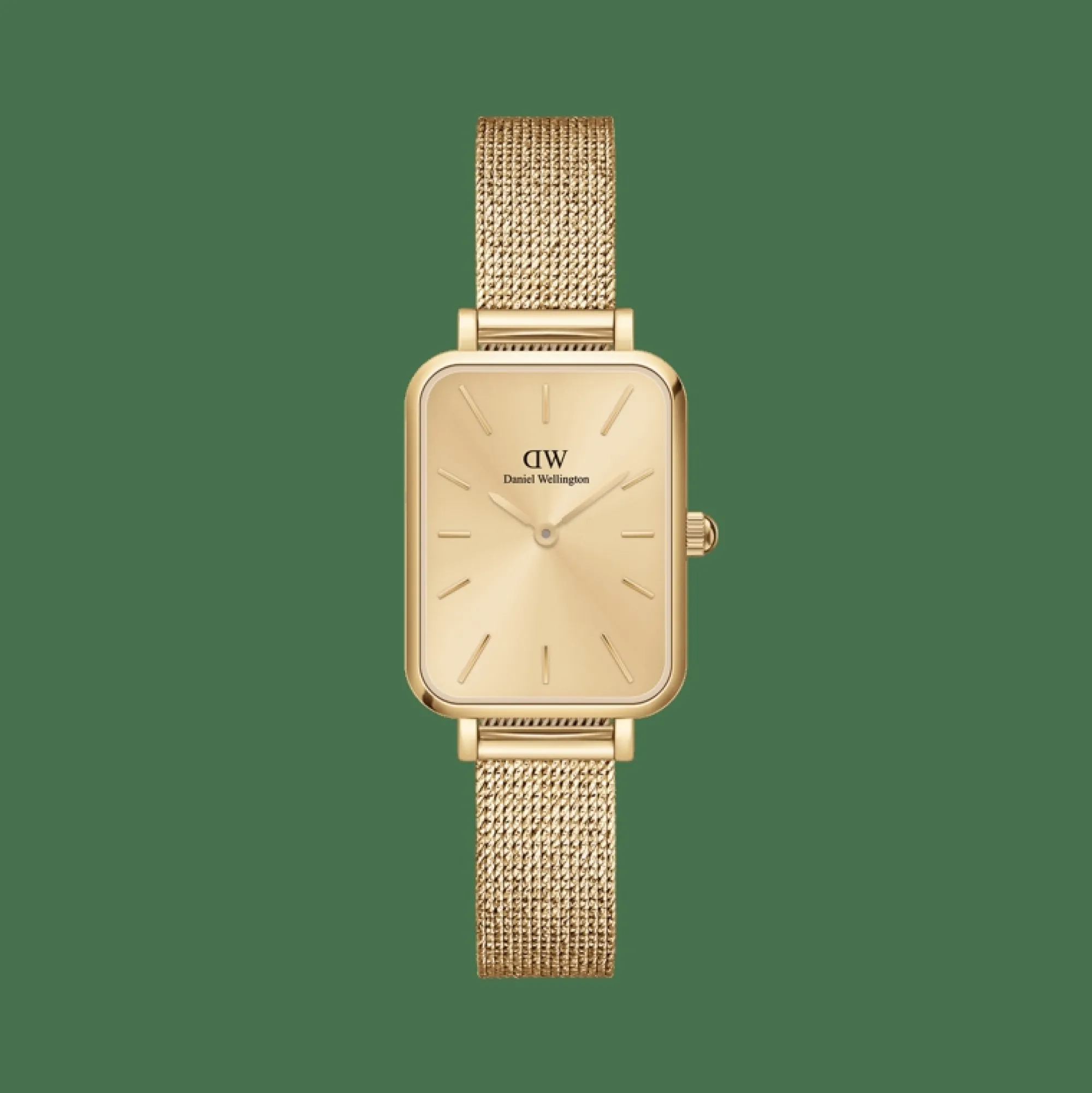 Daniel Wellington Damklockor<Quadro Pressed Unitone Gold