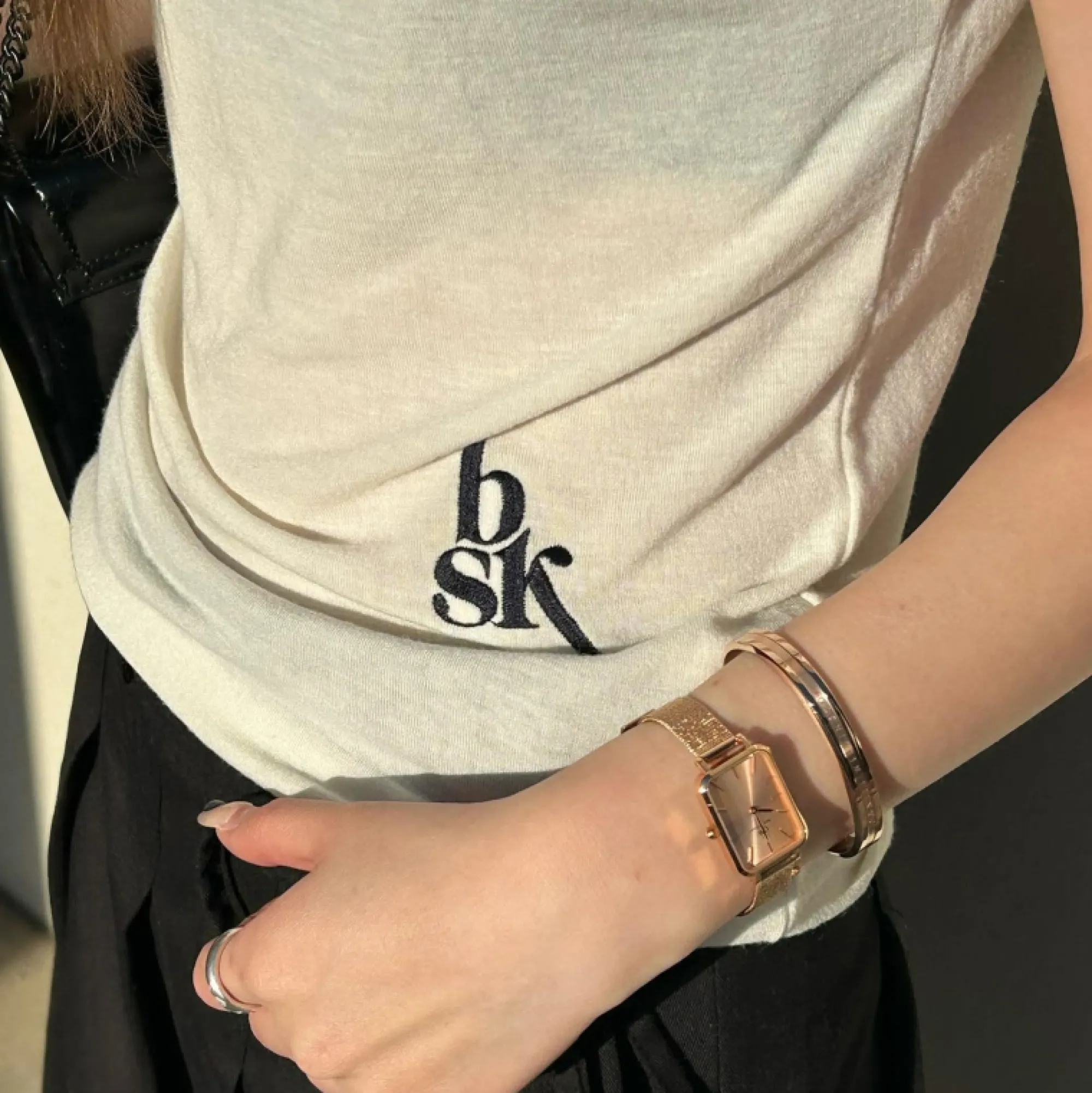 Daniel Wellington Damklockor<Quadro Pressed Unitone Rose Gold