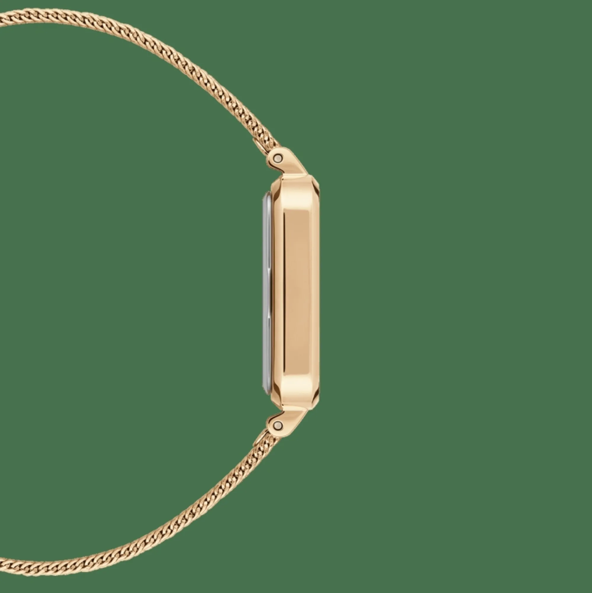 Daniel Wellington Damklockor<Quadro Pressed Unitone Gold