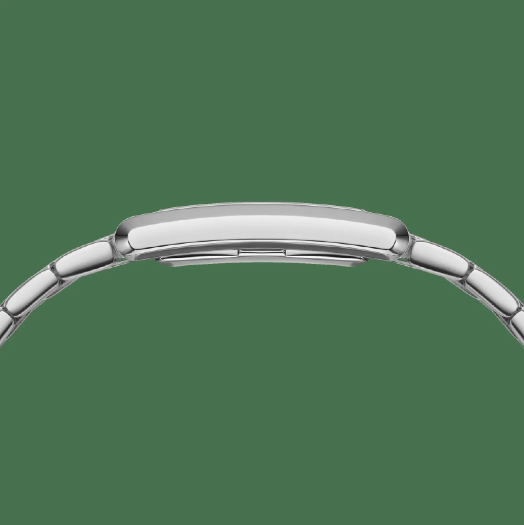 Daniel Wellington Damklockor<Quadro Roman Numerals 5-Link Silver