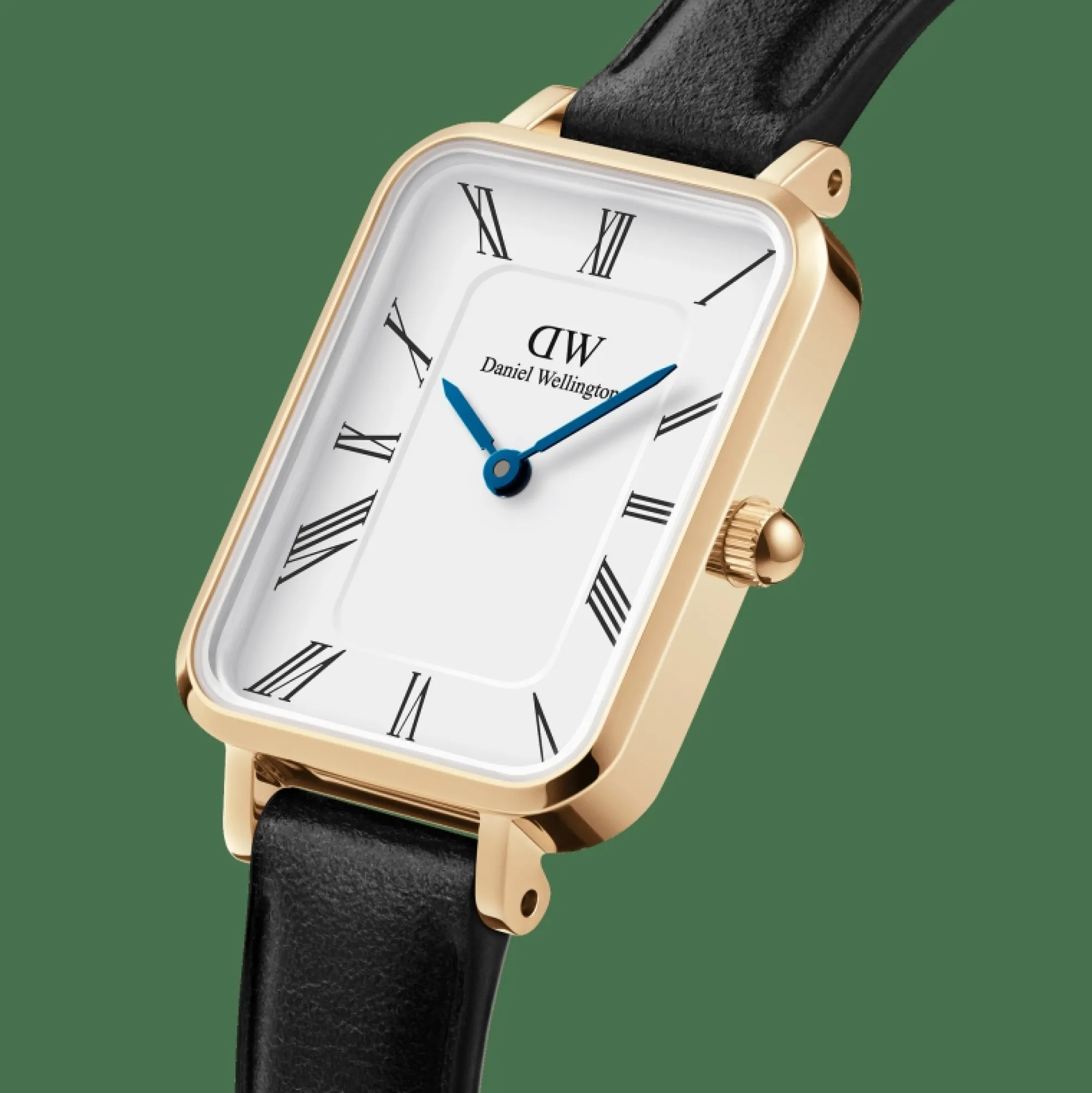 Daniel Wellington Damklockor<Quadro Roman Numerals Sheffield Gold