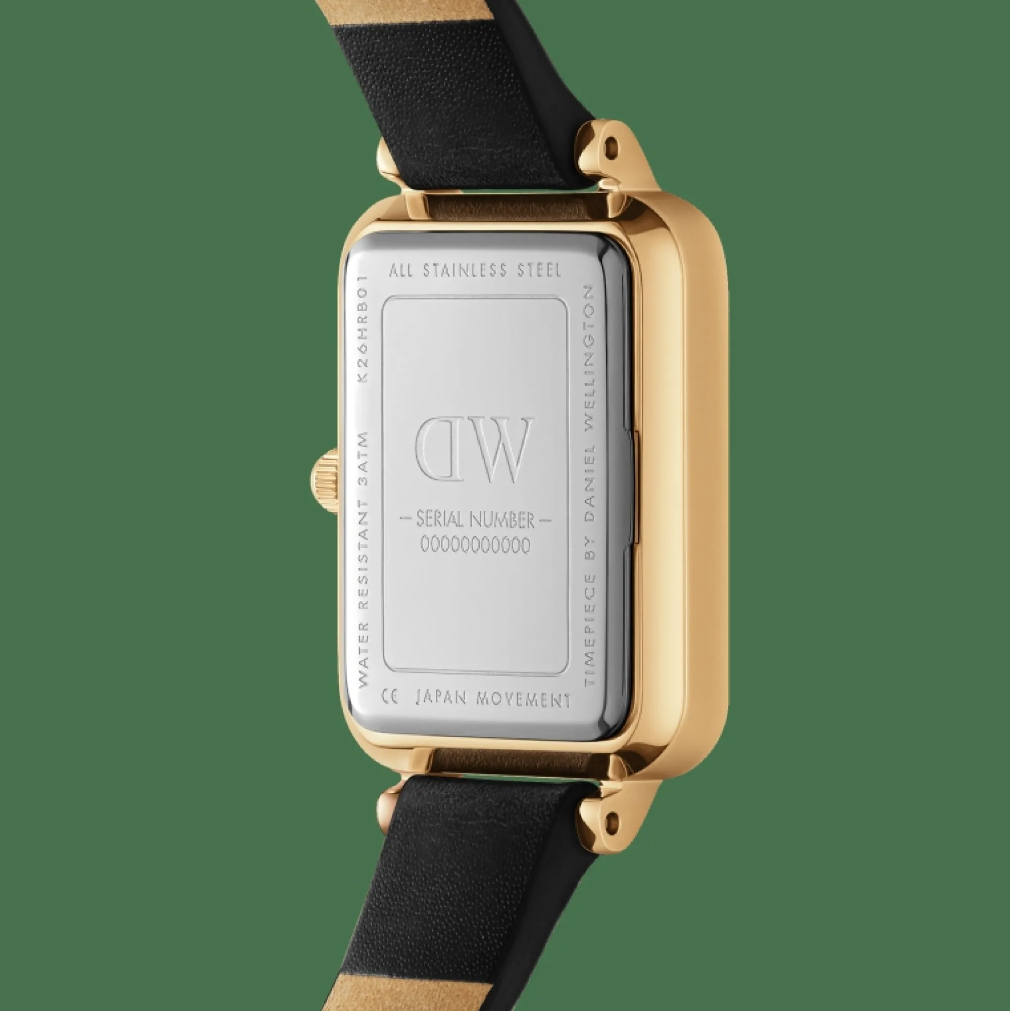 Daniel Wellington Damklockor<Quadro Roman Numerals Sheffield Gold