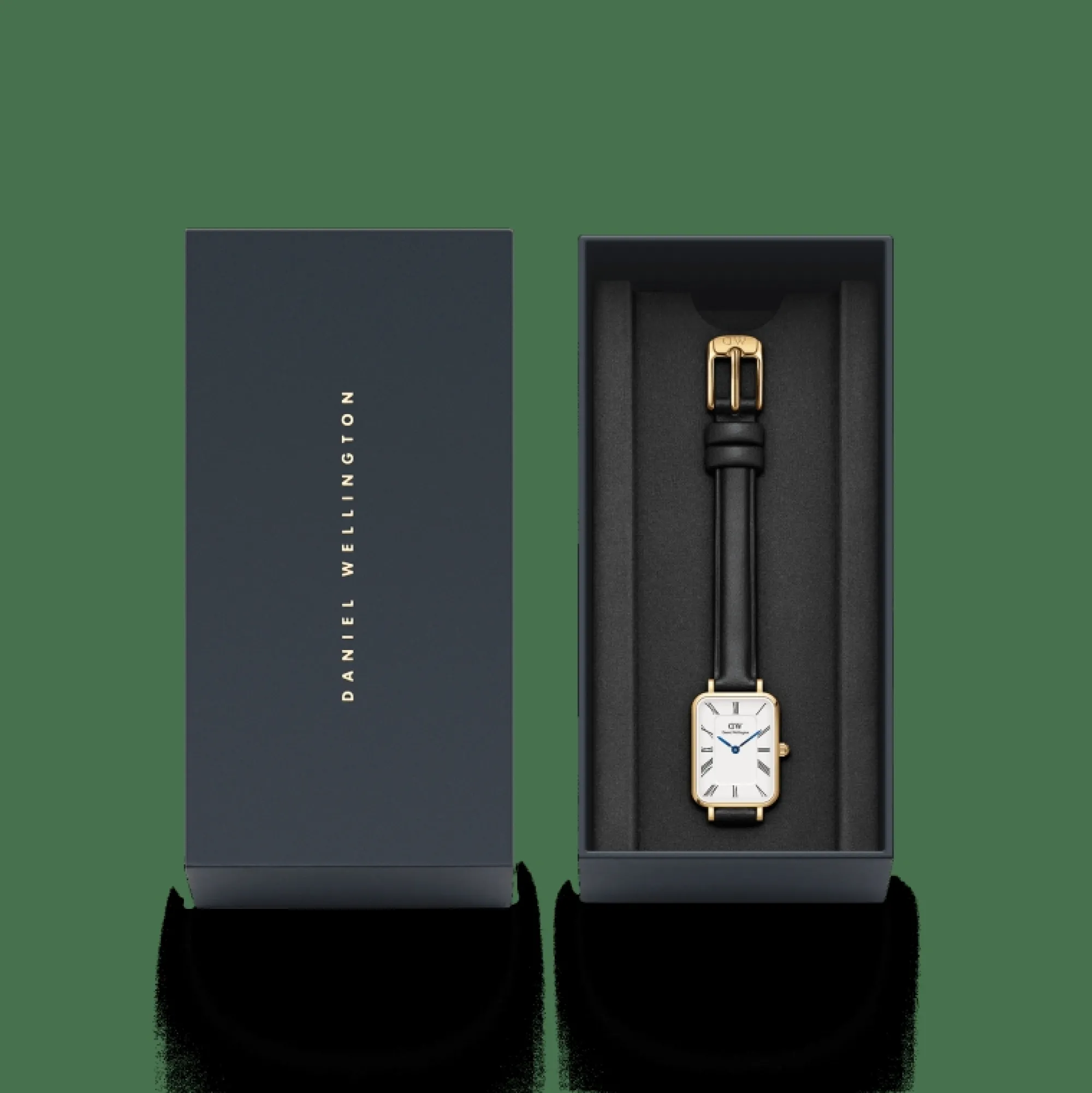 Daniel Wellington Damklockor<Quadro Roman Numerals Sheffield Gold