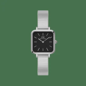 Daniel Wellington Damklockor<Quadro Studio Silver