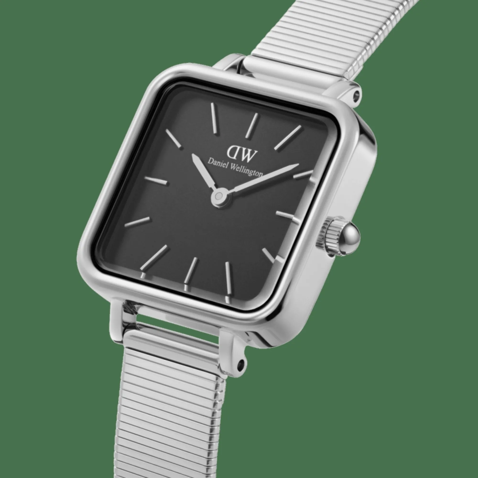 Daniel Wellington Damklockor<Quadro Studio Silver