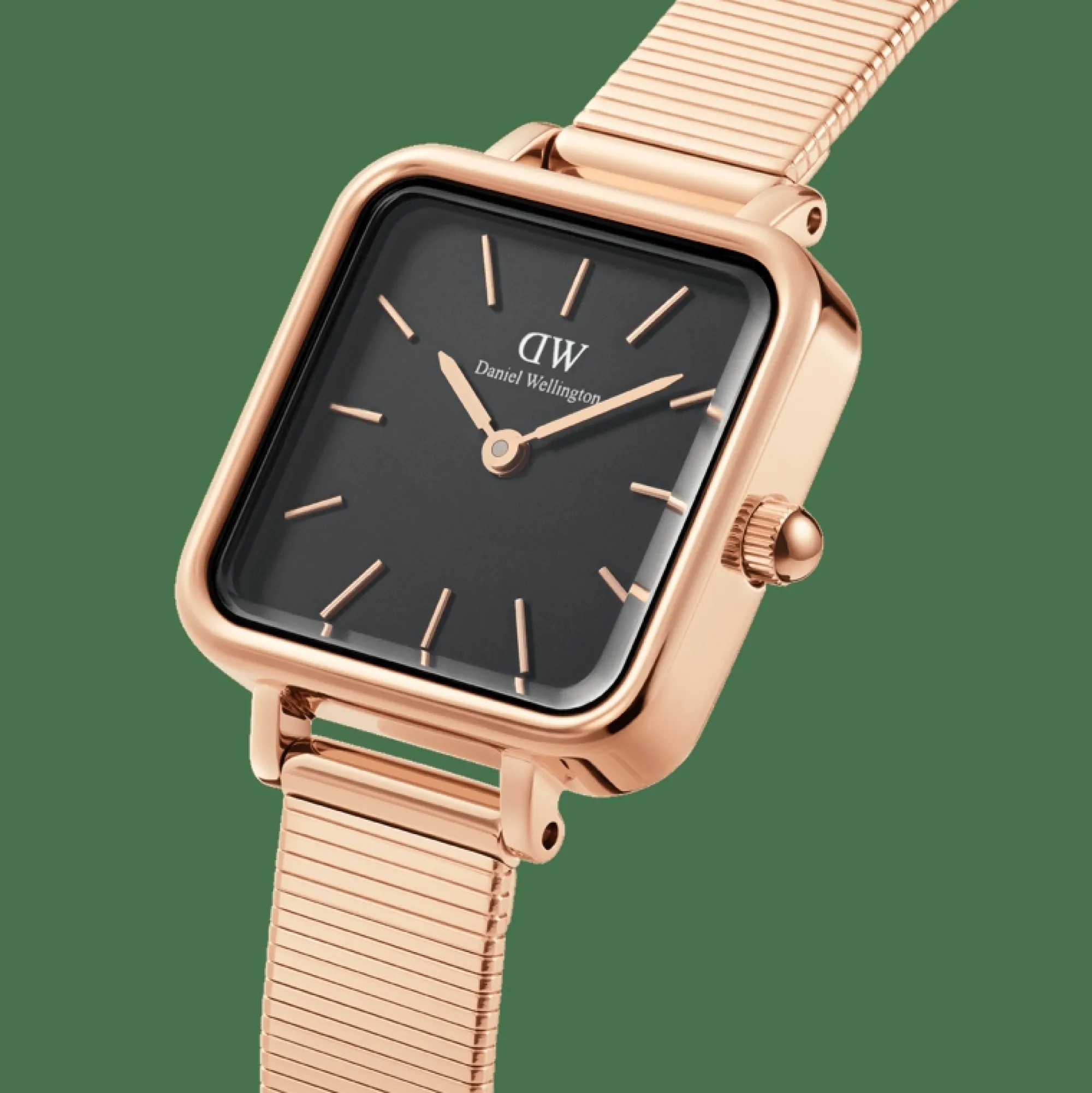 Daniel Wellington Damklockor<Quadro Studio Rose Gold