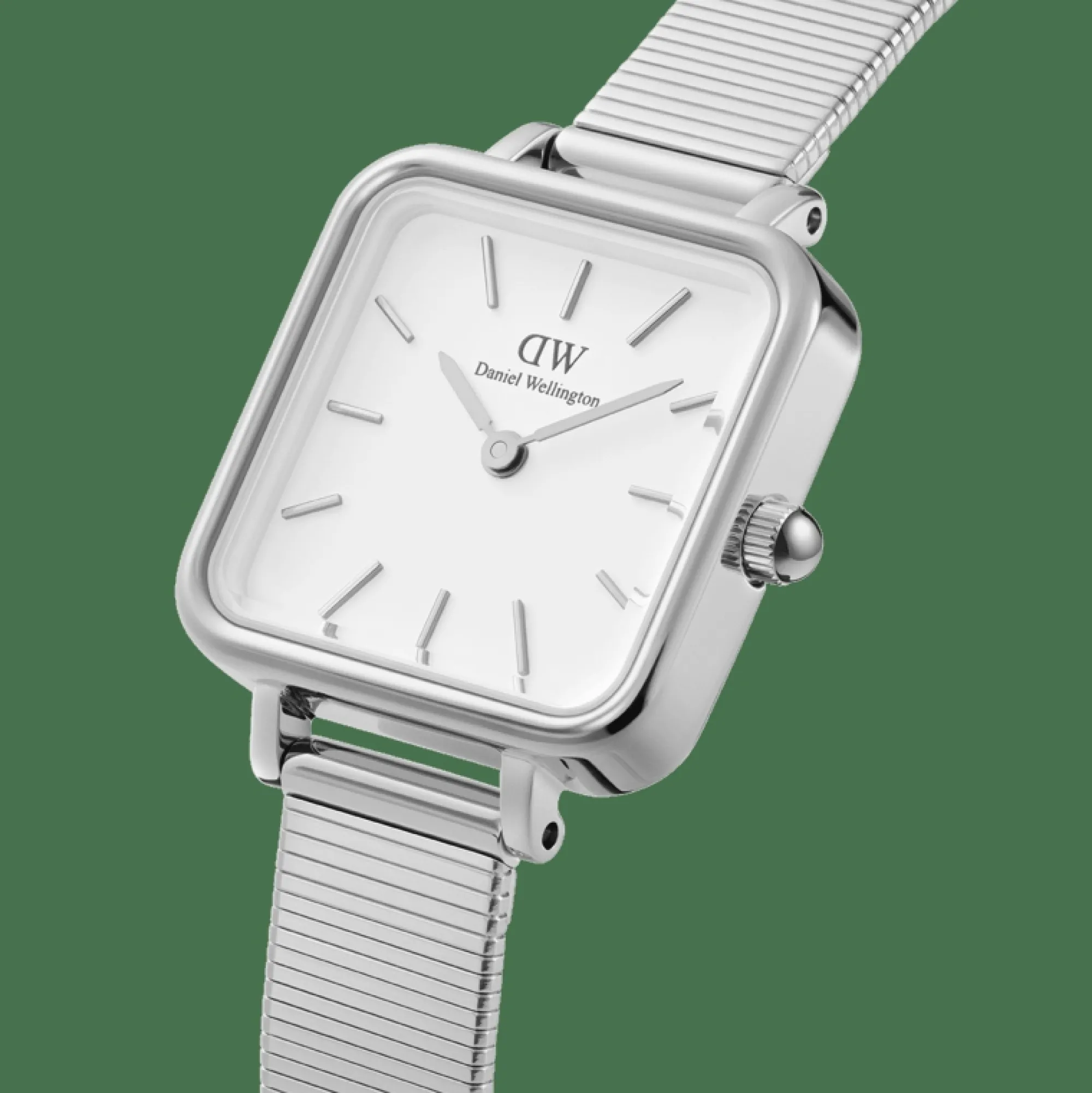 Daniel Wellington Damklockor<Quadro Studio Silver