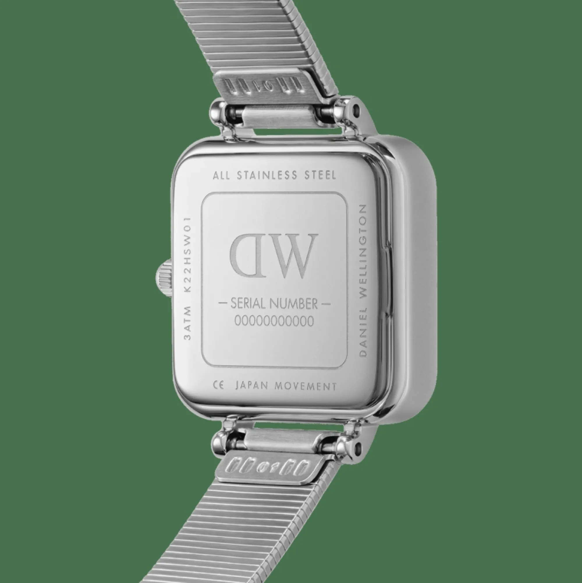 Daniel Wellington Damklockor<Quadro Studio Silver
