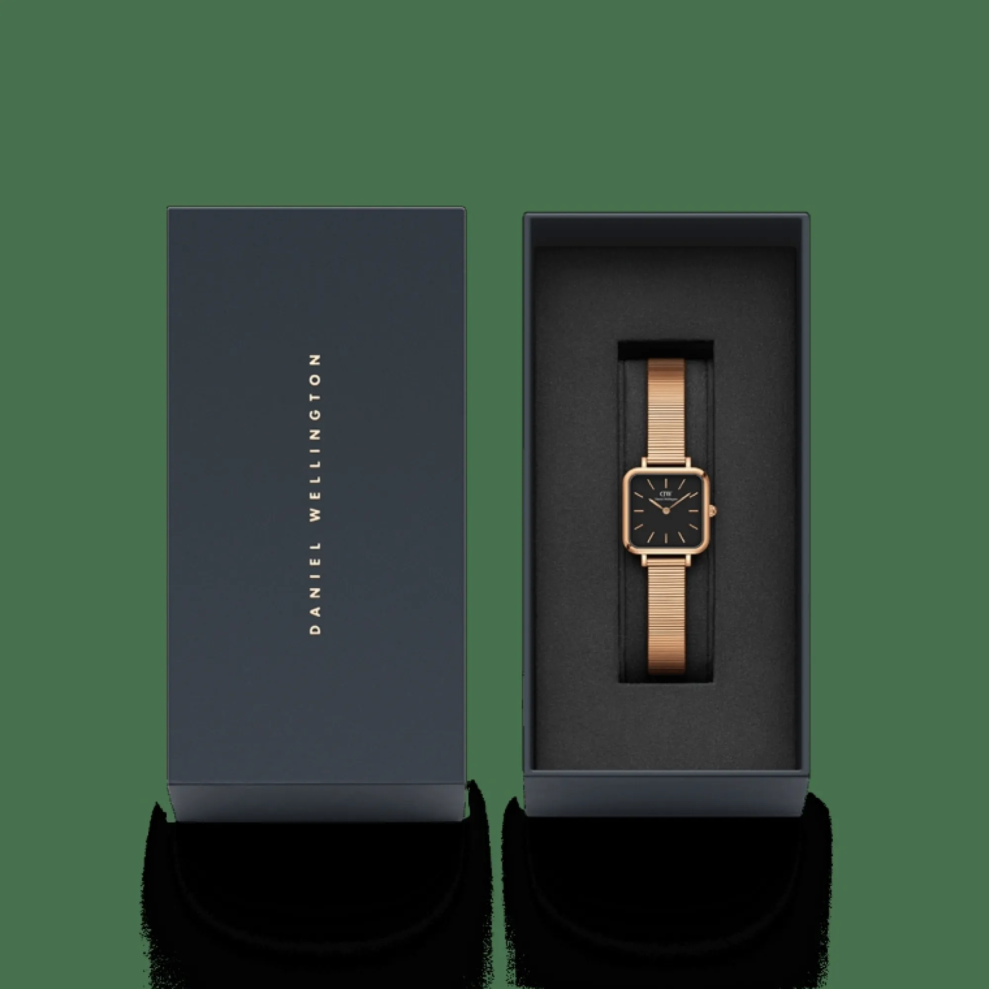 Daniel Wellington Damklockor<Quadro Studio Rose Gold
