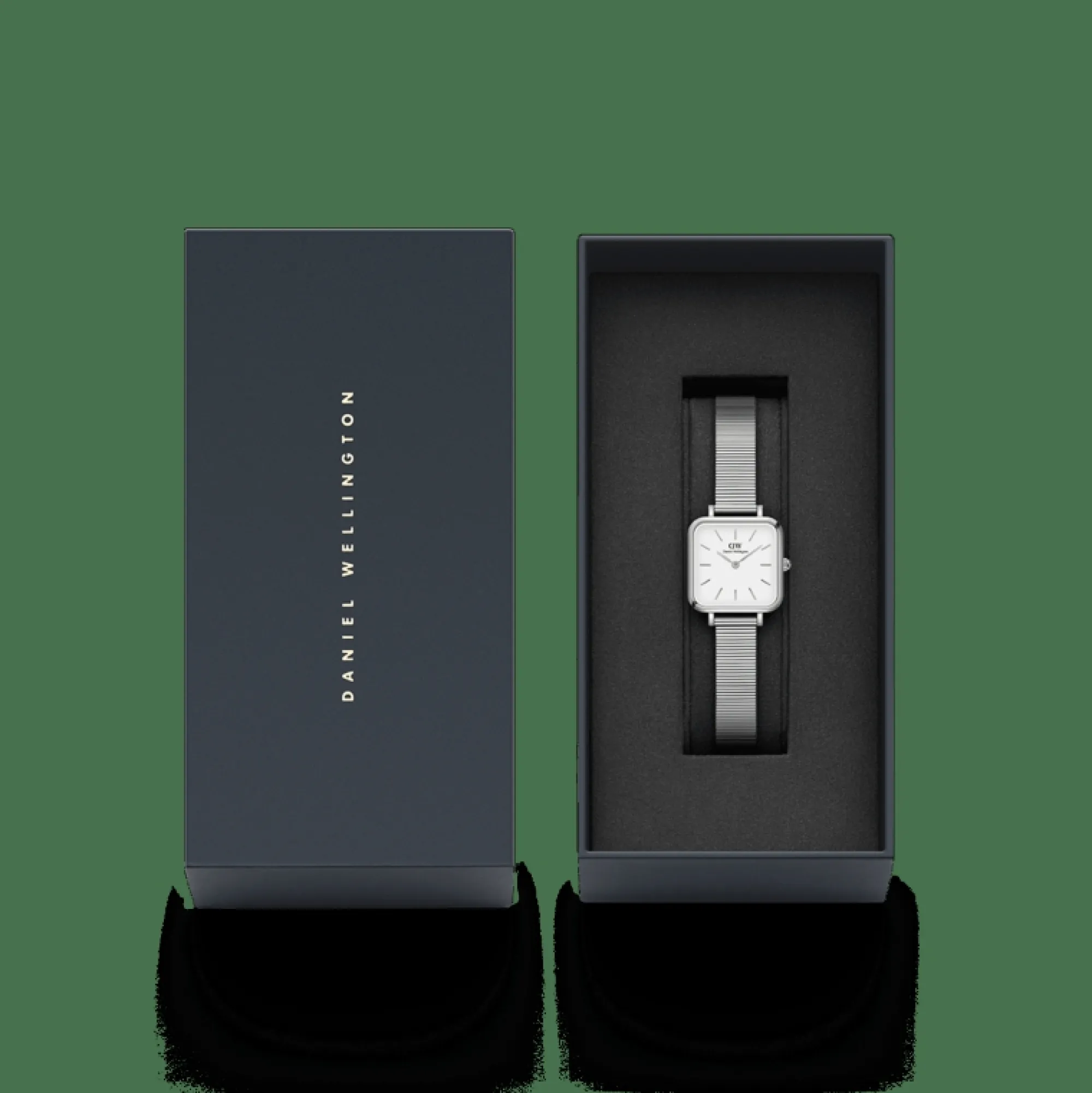 Daniel Wellington Damklockor<Quadro Studio Silver