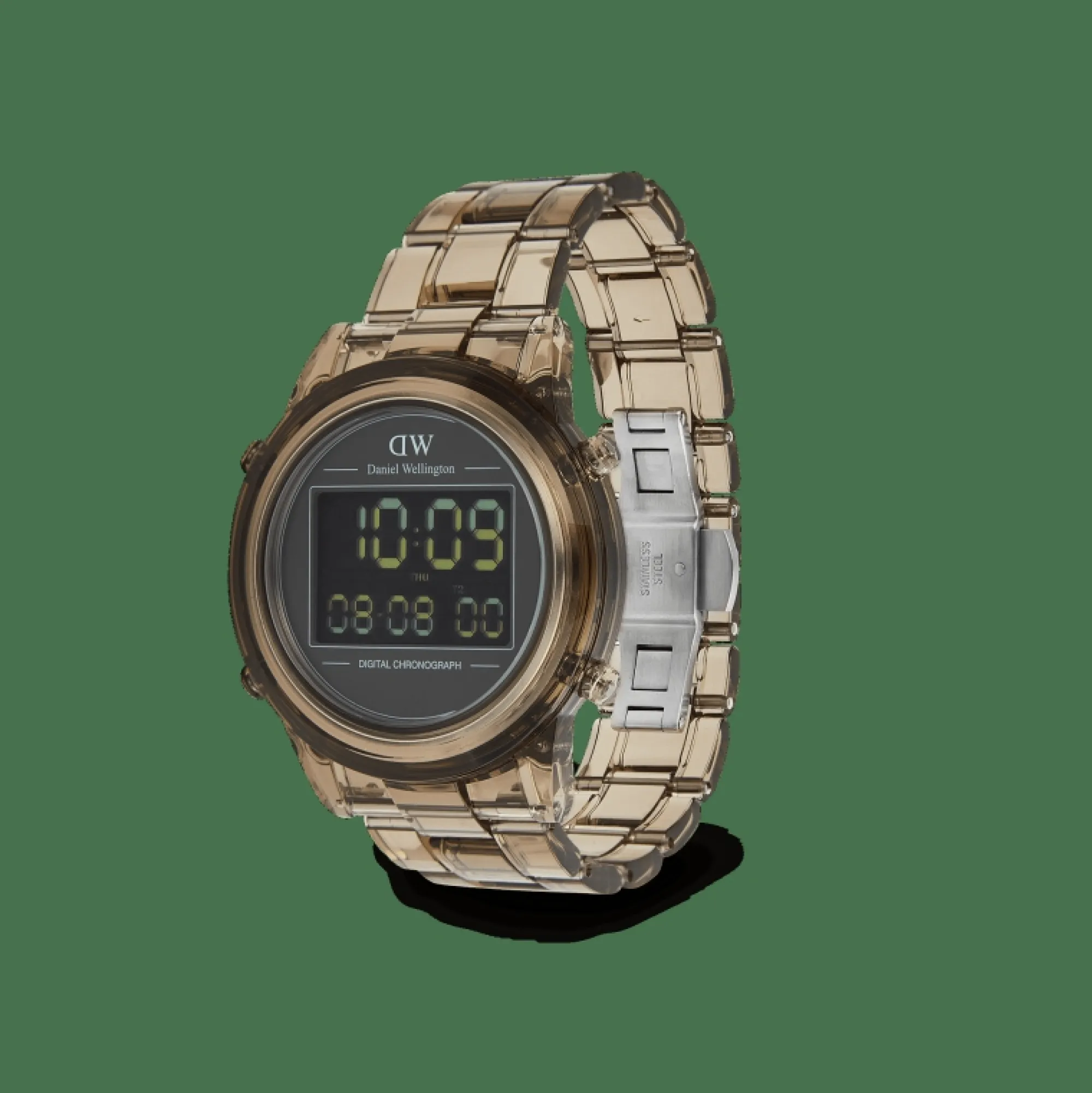 Daniel Wellington Herrklockor | Damklockor<Retro Digital Dark Brown