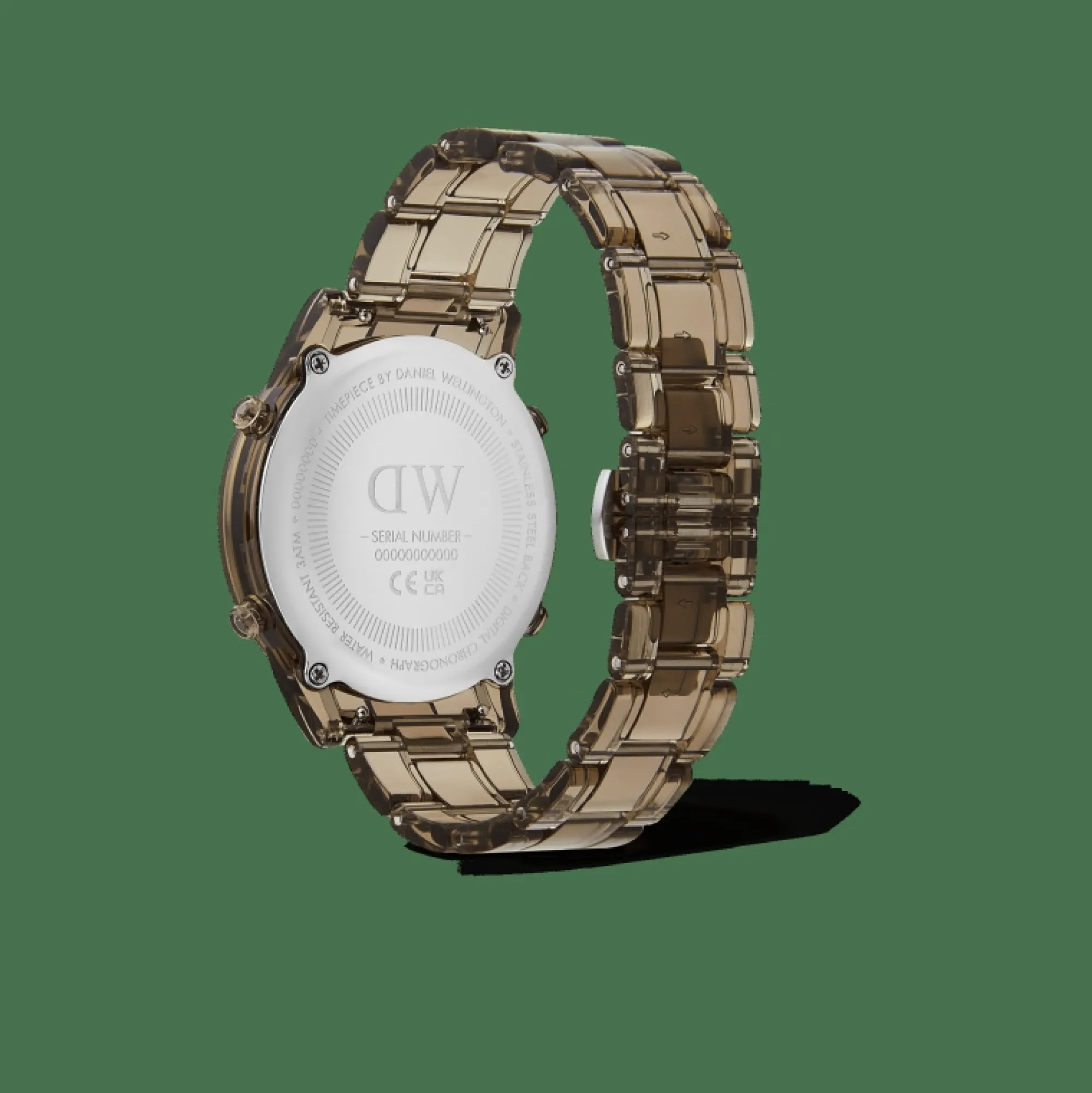 Daniel Wellington Herrklockor | Damklockor<Retro Digital Dark Brown