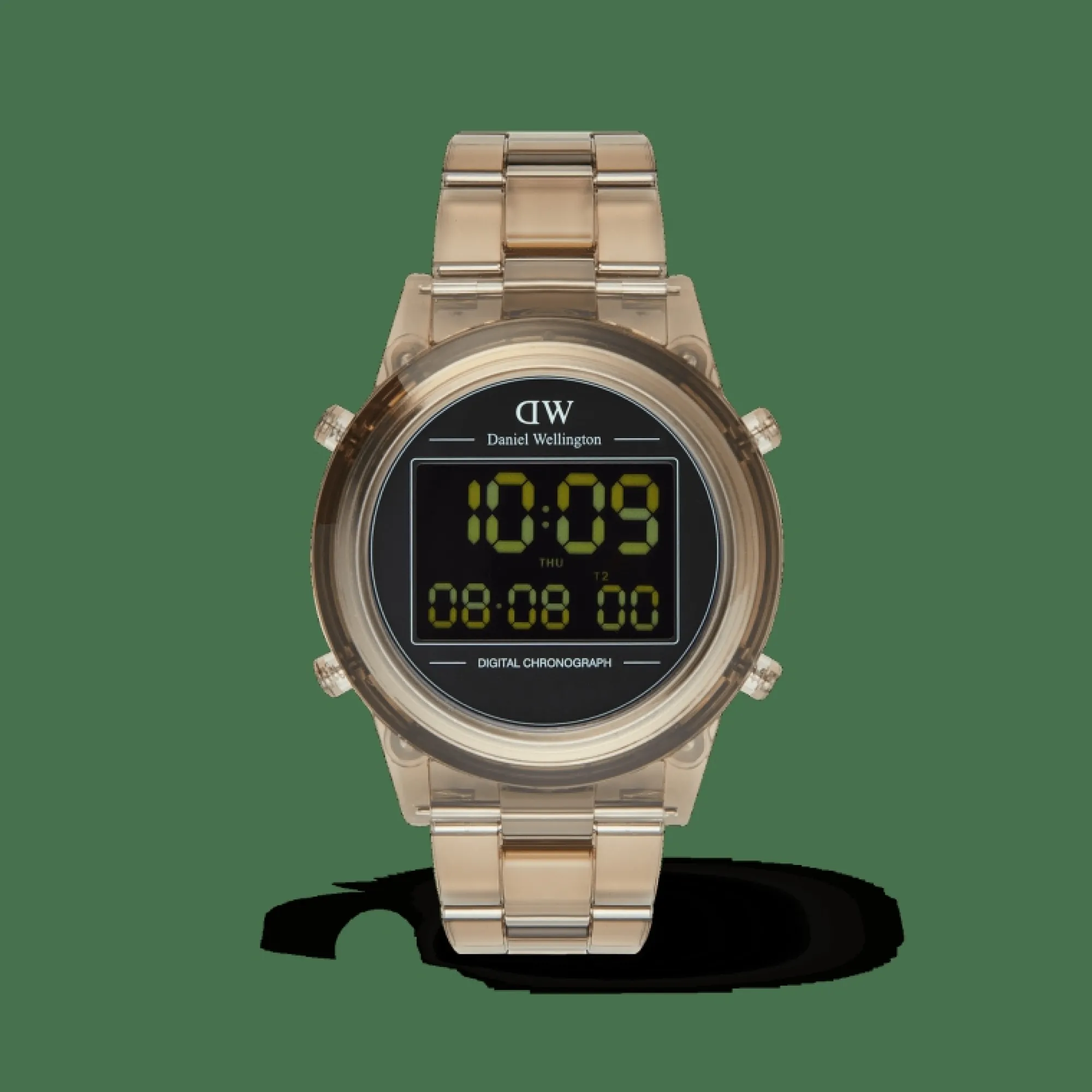 Daniel Wellington Herrklockor | Damklockor<Retro Digital Dark Brown