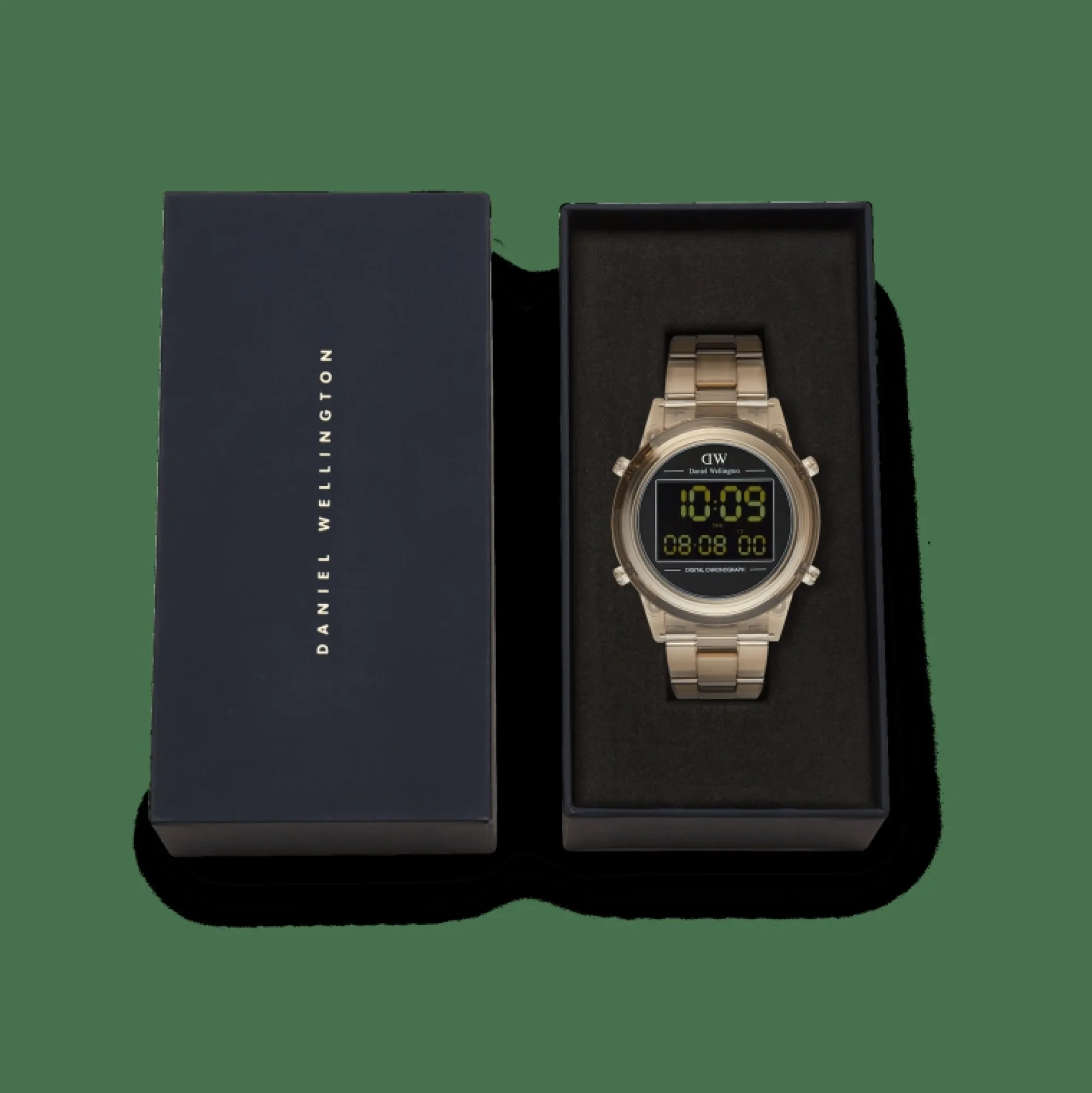Daniel Wellington Herrklockor | Damklockor<Retro Digital Dark Brown