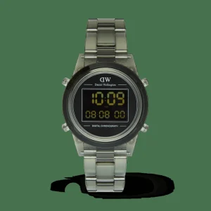 Daniel Wellington Herrklockor | Damklockor<Retro Digital Dark Green