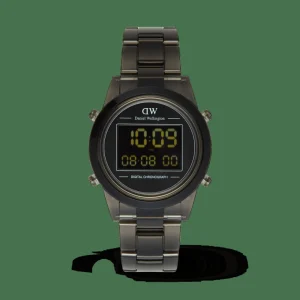 Daniel Wellington Herrklockor | Damklockor<Retro Digital Dark Grey