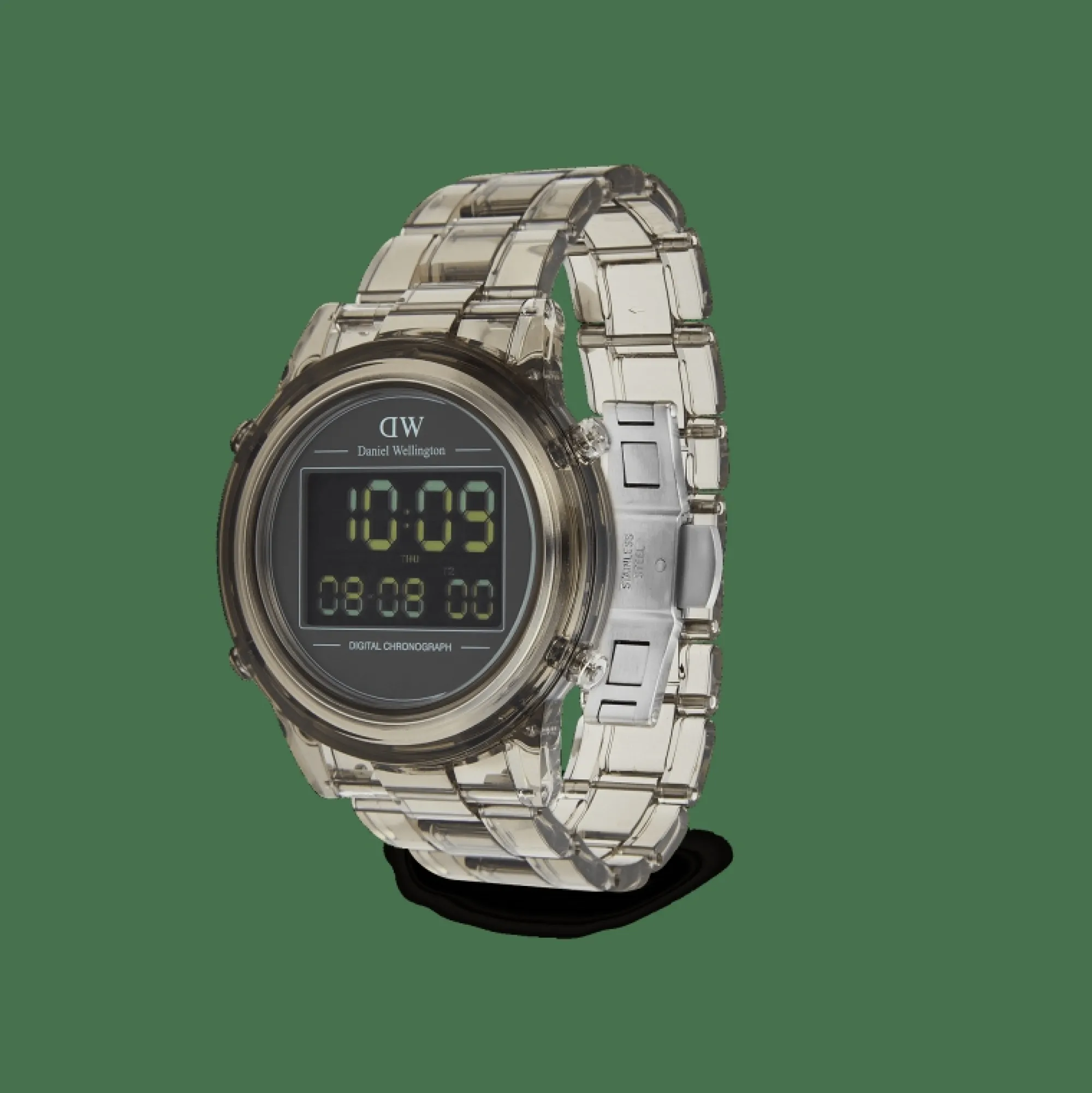 Daniel Wellington Herrklockor | Damklockor<Retro Digital Light Grey