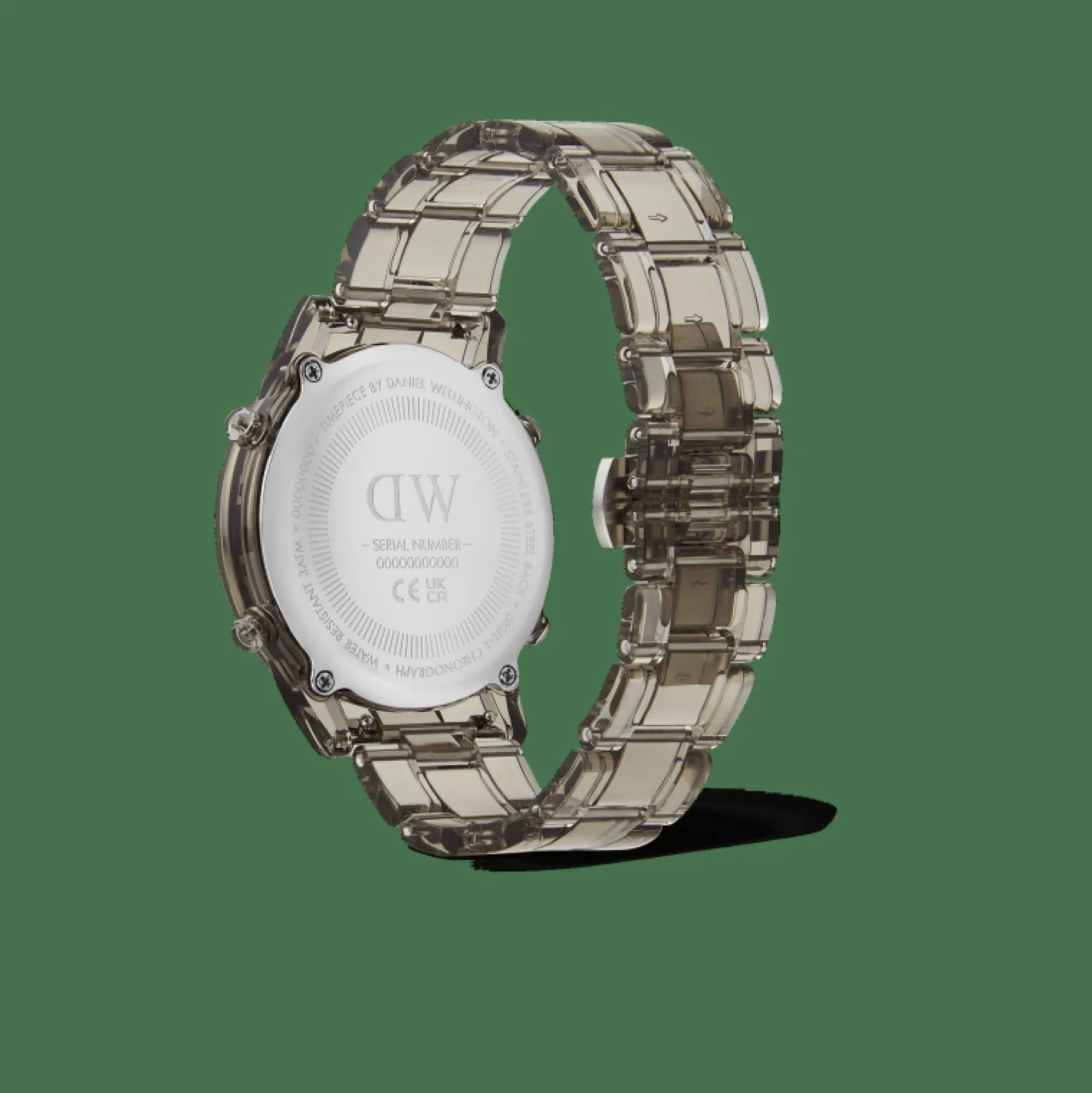 Daniel Wellington Herrklockor | Damklockor<Retro Digital Light Grey